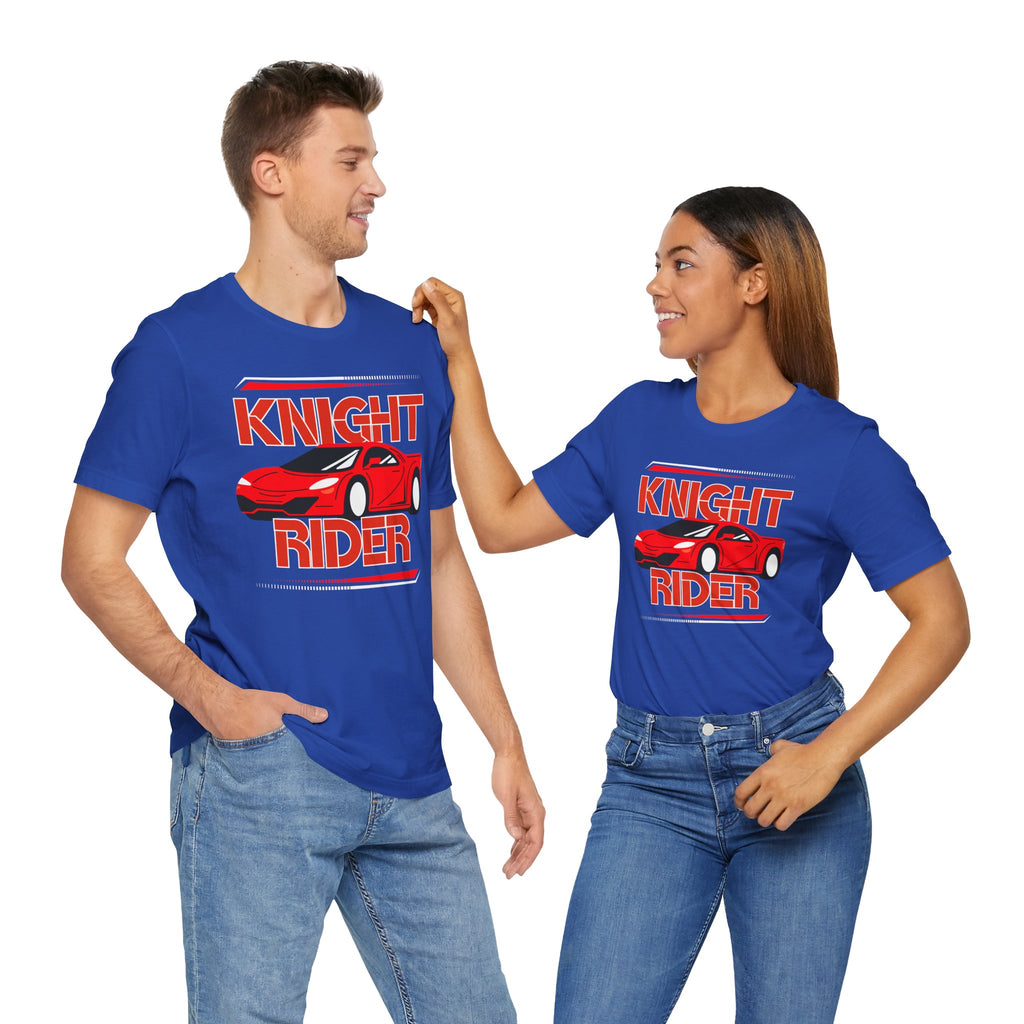 Knight Rider Unisex Jersey Short Sleeve Tee