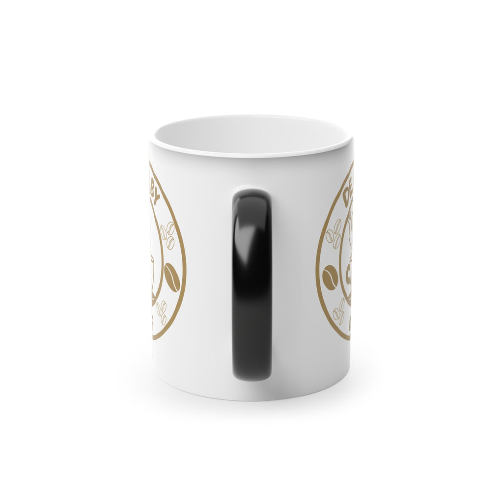 BranVelle Death By Decaf Magic Mug