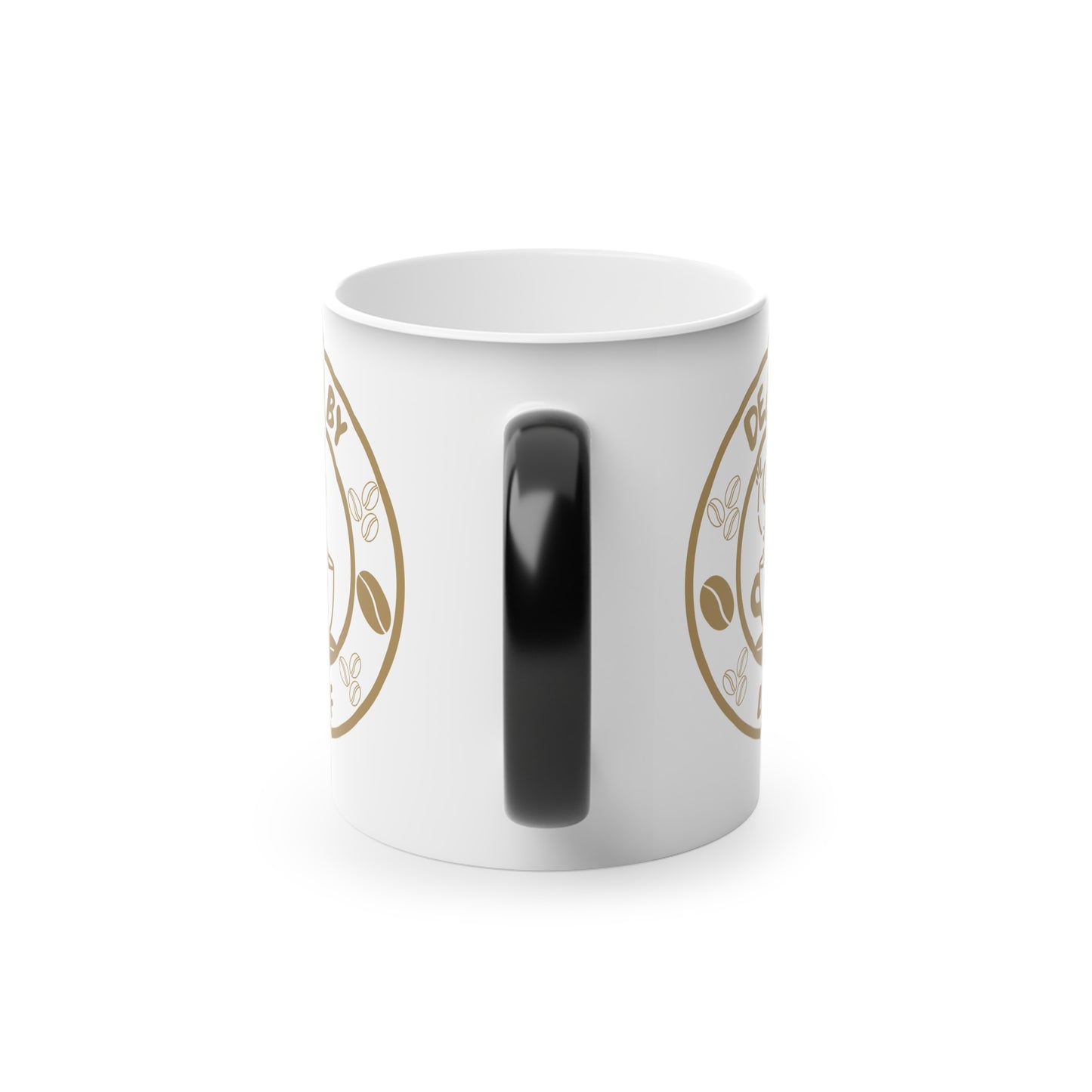 BranVelle Death By Decaf Magic Mug