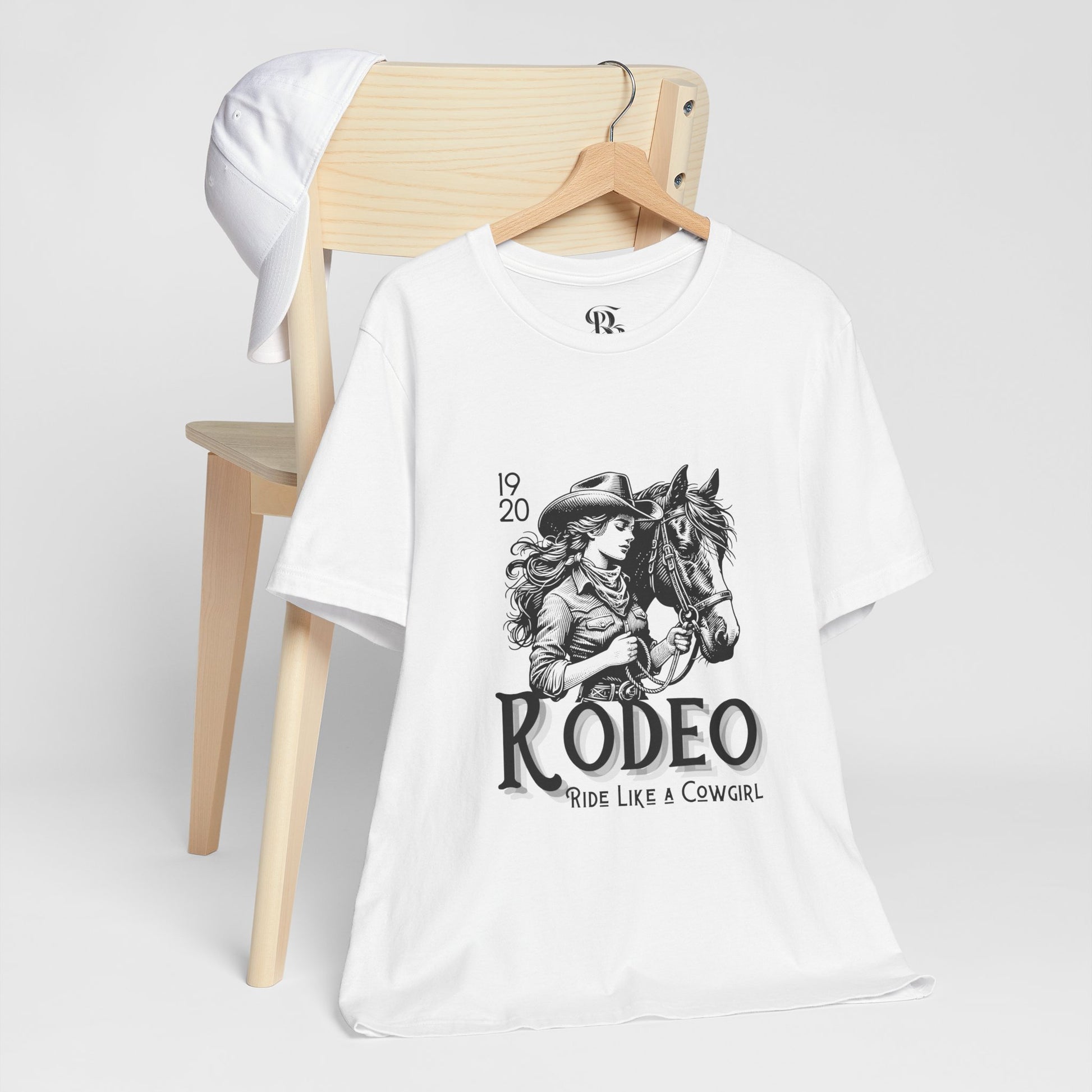 "Ride Like a Cowgirl" Vintage Unisex Tee