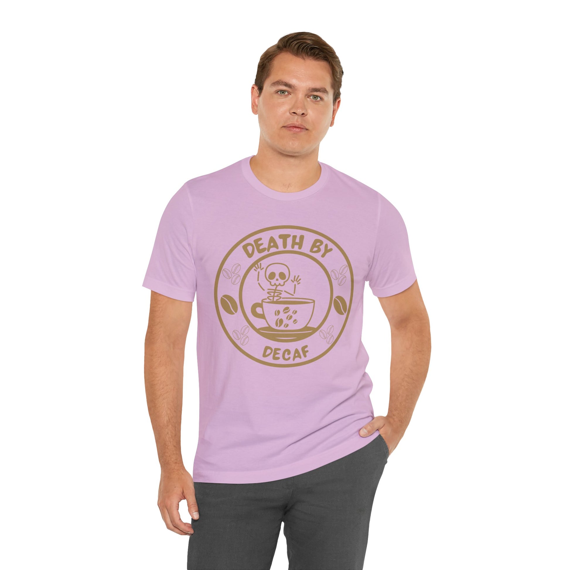 BranVelle Death By Decaf Tee