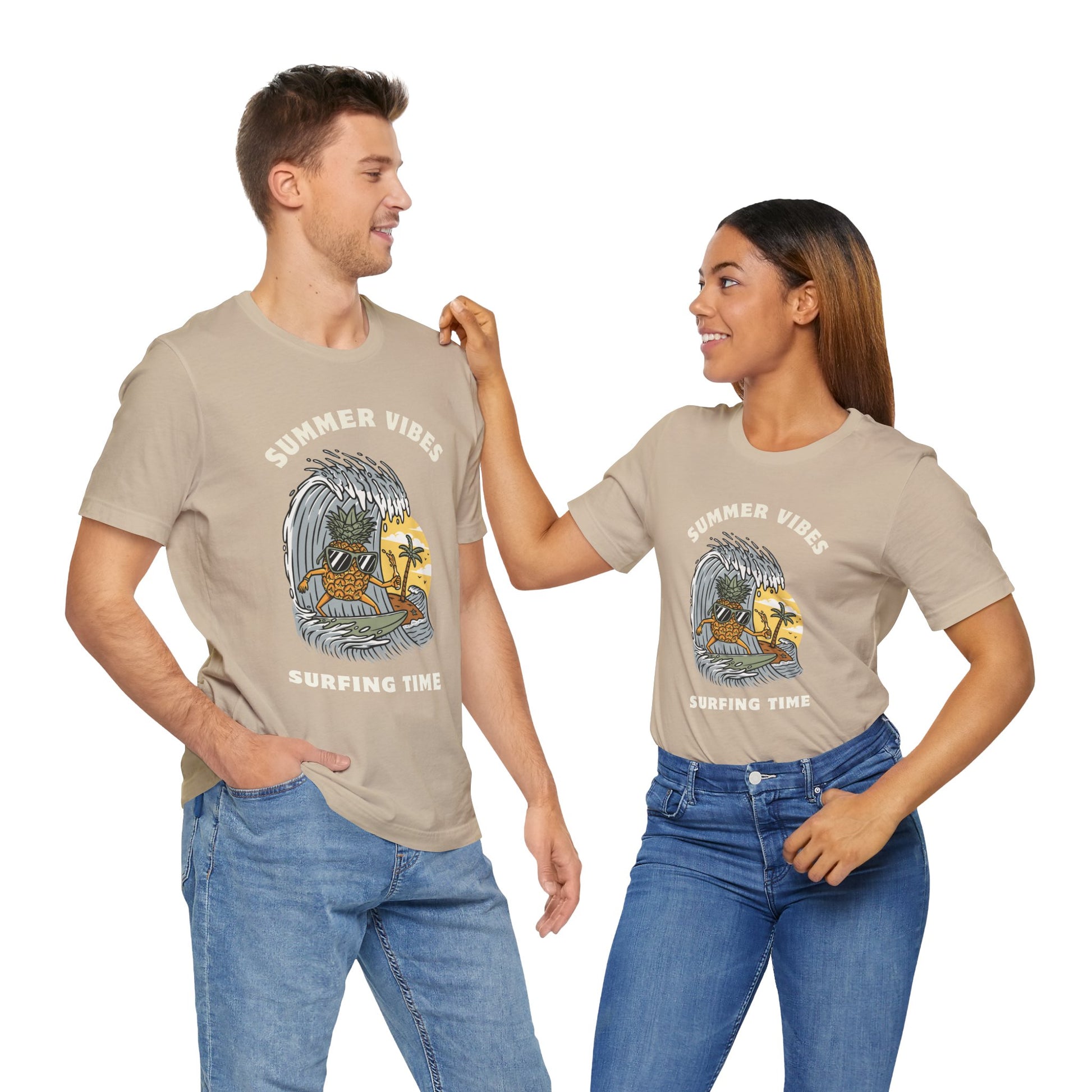 Surfing Time Unisex Tee