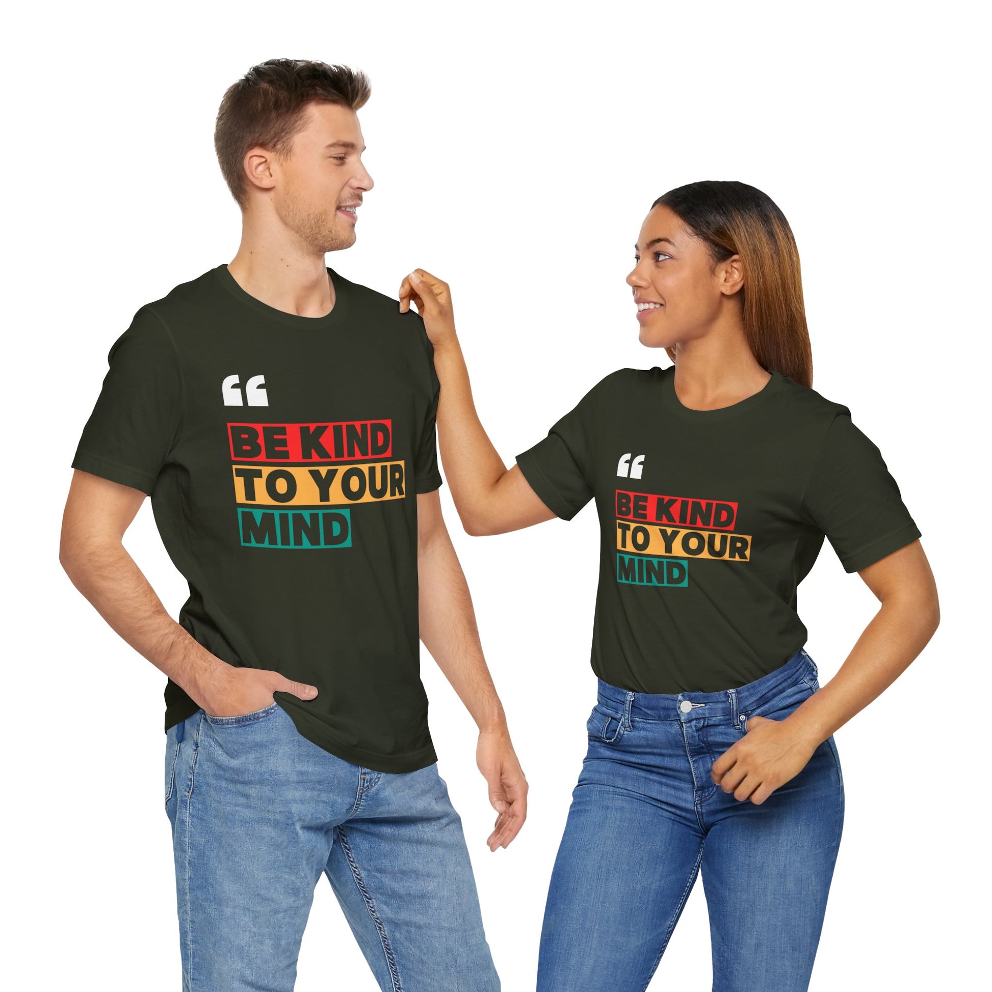 Bee Kind to Yourself Unisex Jersey Short Sleeve Tee