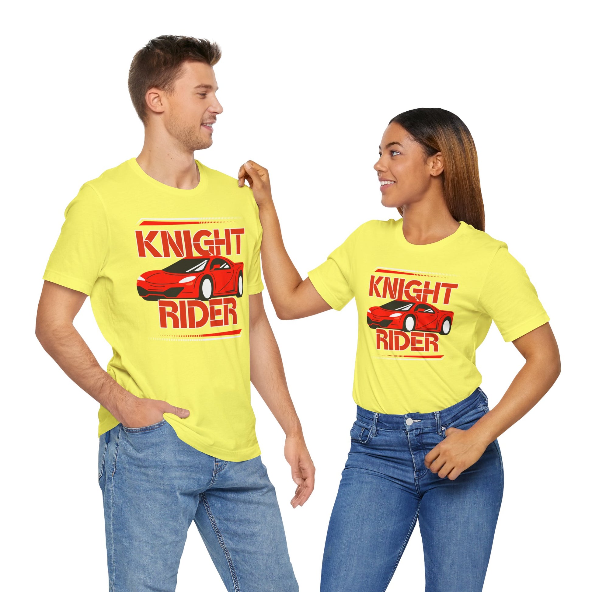 Knight Rider Unisex Jersey Short Sleeve Tee