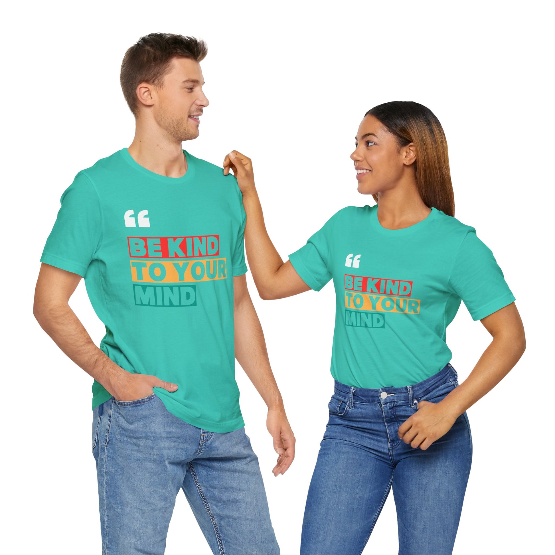Bee Kind to Yourself Unisex Jersey Short Sleeve Tee