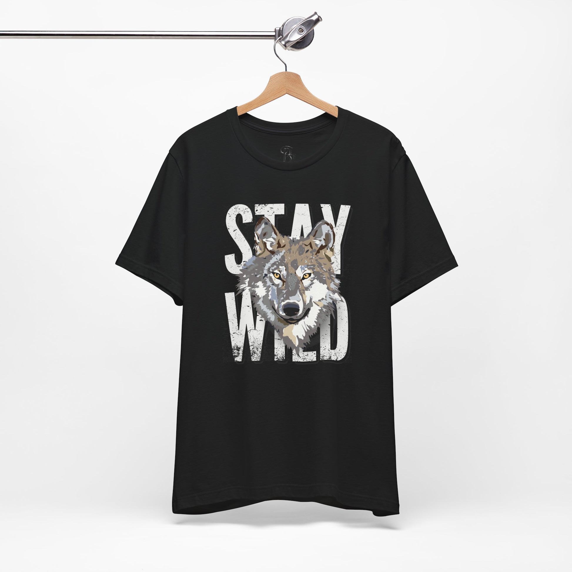 Stay Wild  Unisex Jersey Short Sleeve Tee