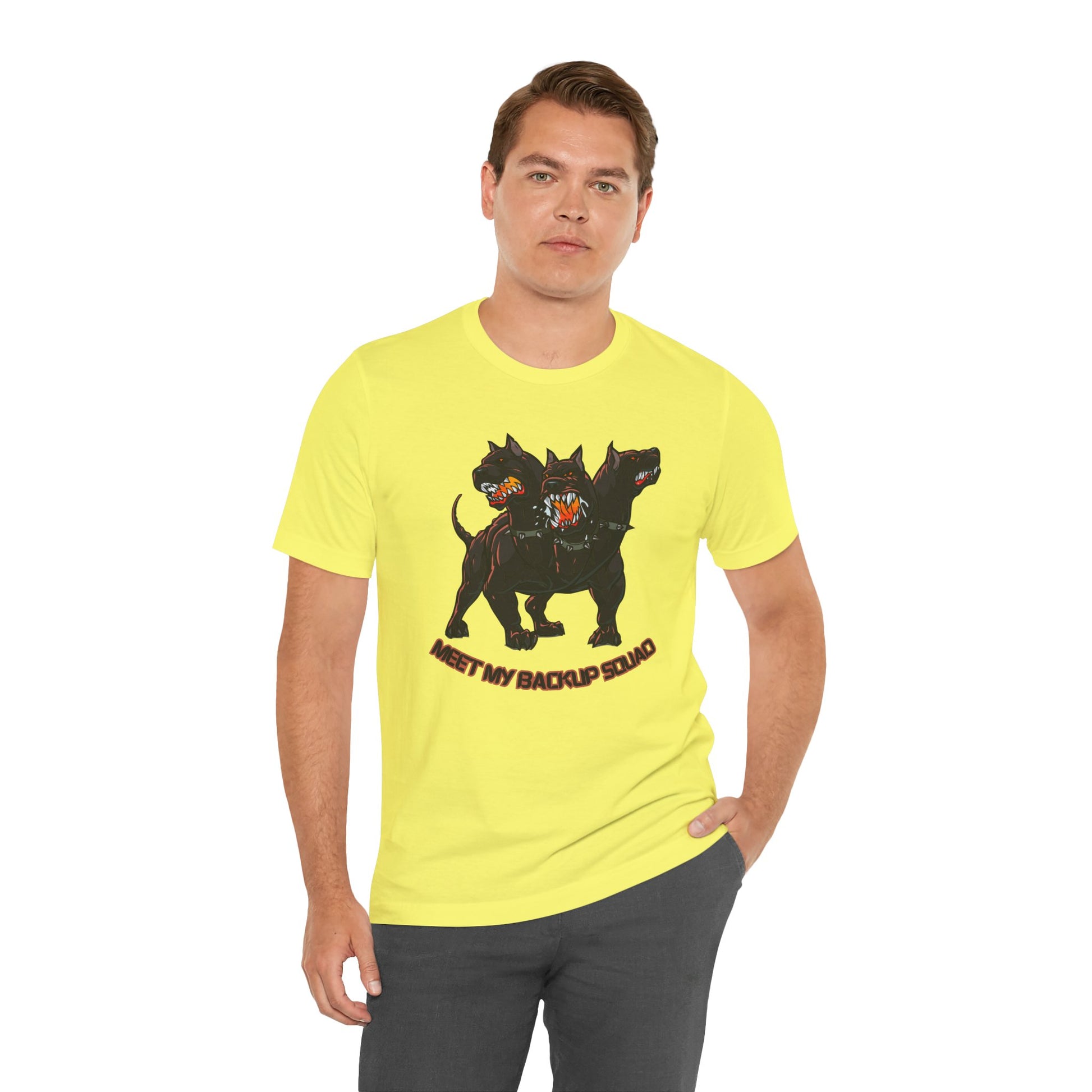 Meet My Backup Squad Unisex Tee
