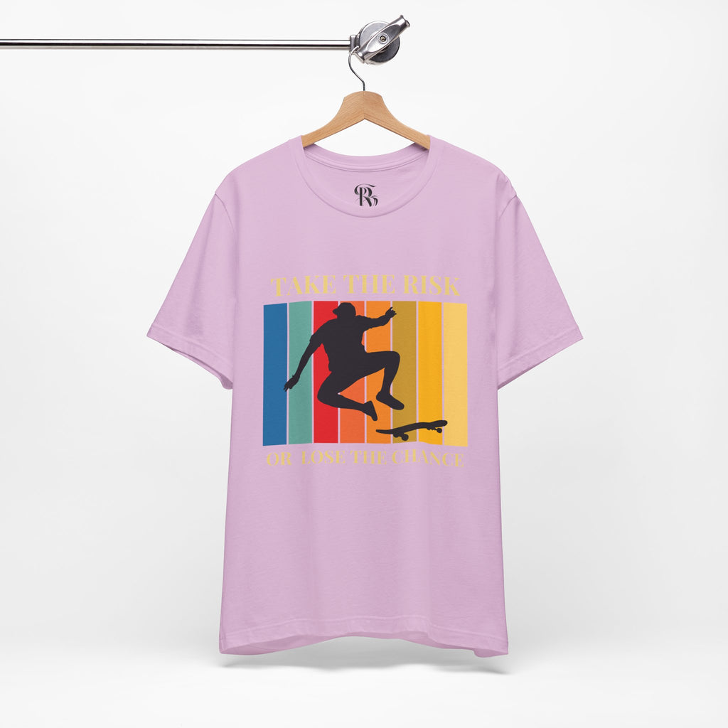 Take the Risk Unisex Tee