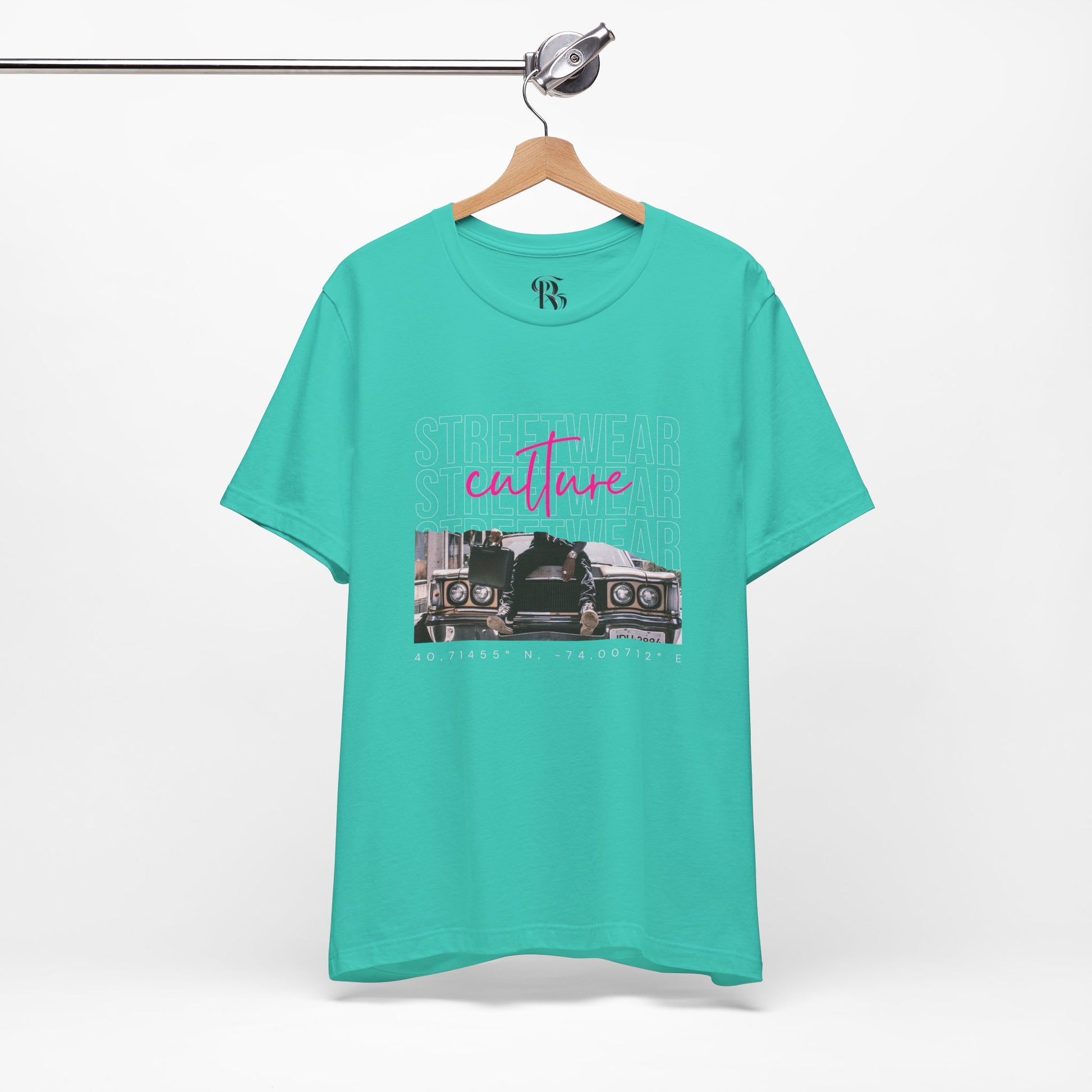 Street Wear Unisex Jersey Short Sleeve Tee