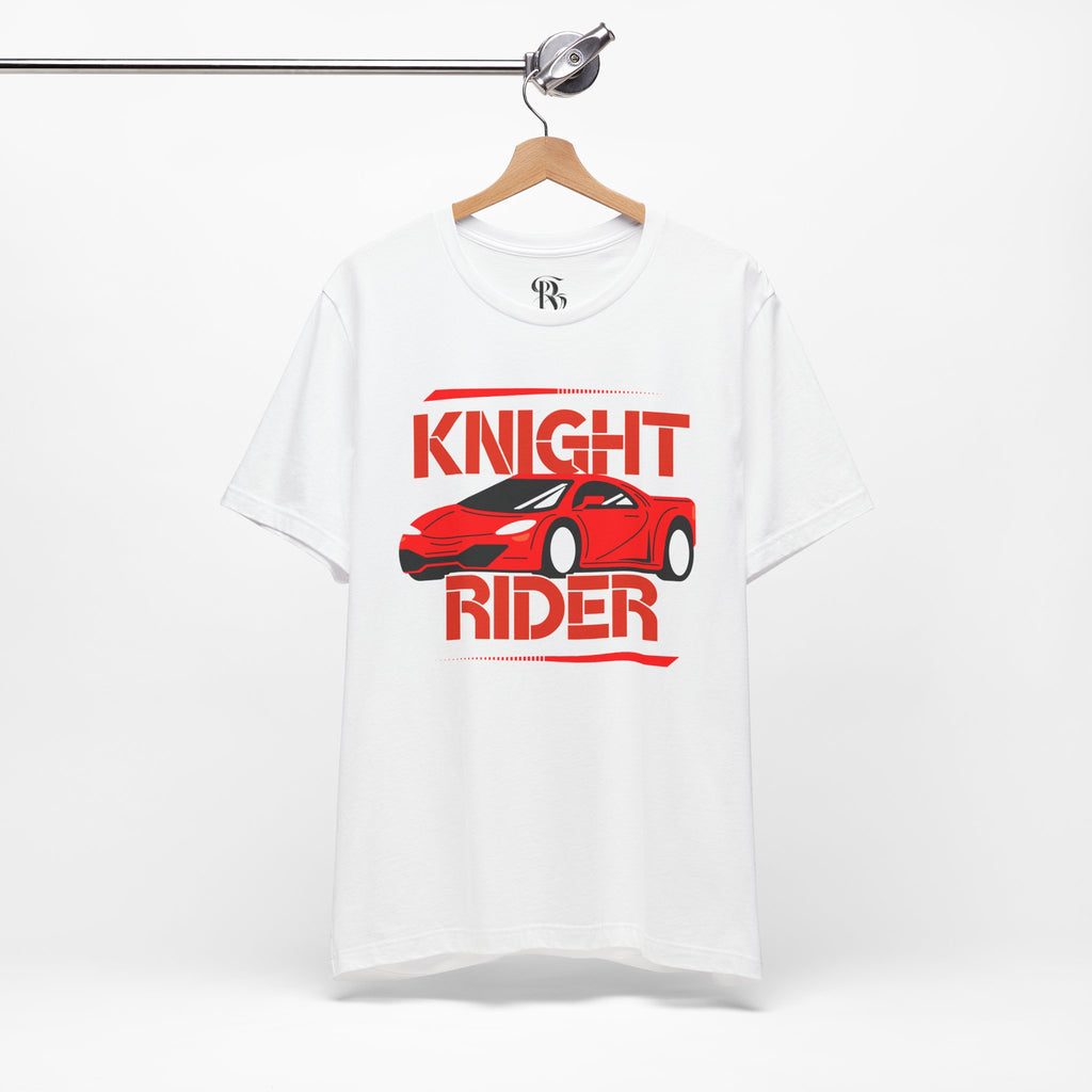 Knight Rider Unisex Jersey Short Sleeve Tee