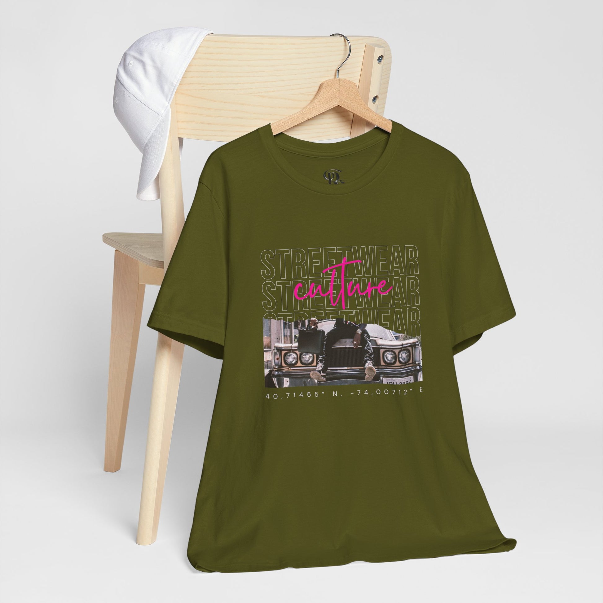 Street Wear Unisex Jersey Short Sleeve Tee