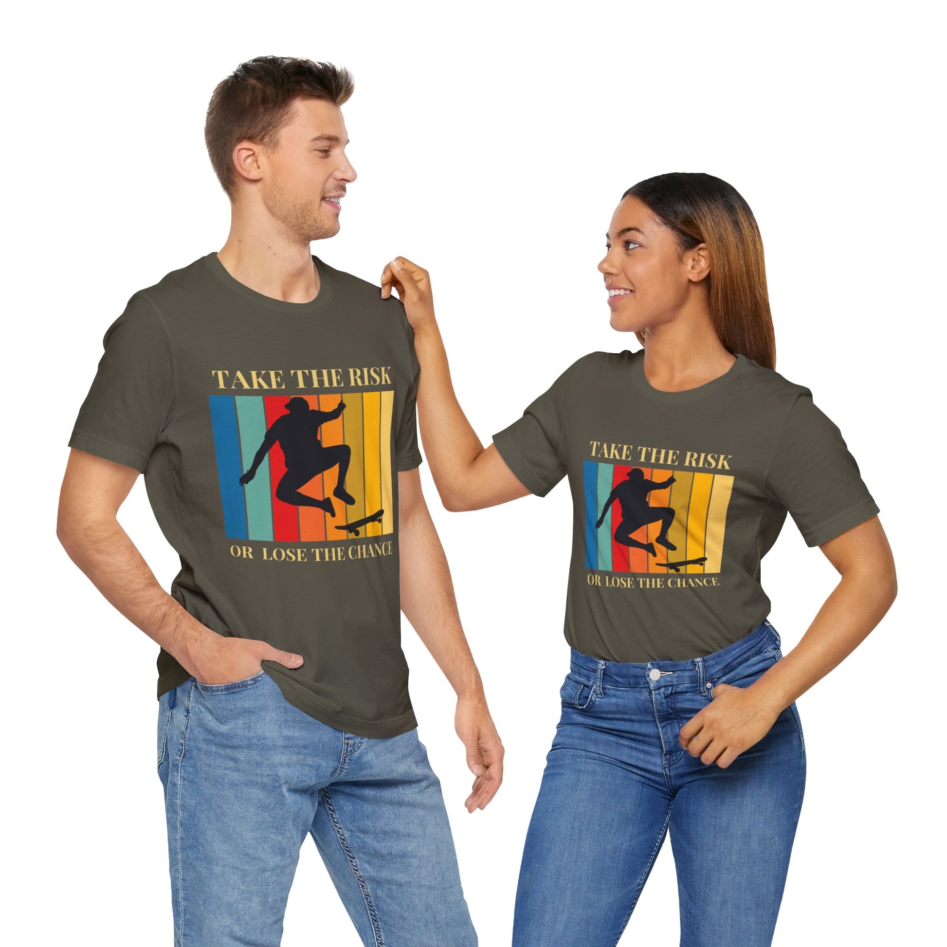Take the Risk Unisex Tee