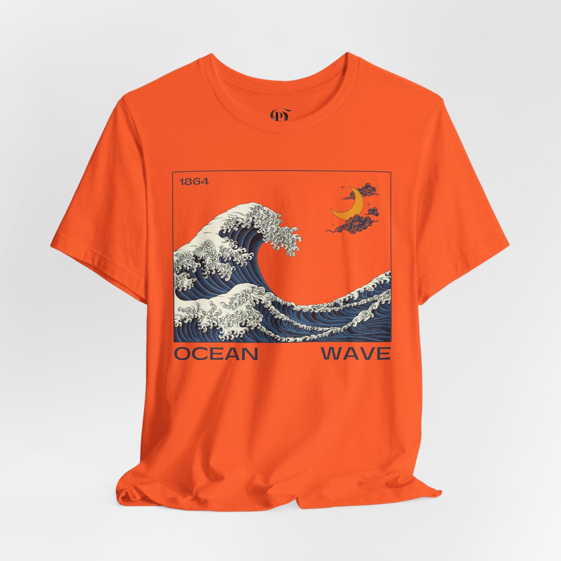 Ocean Wave Unisex Tee