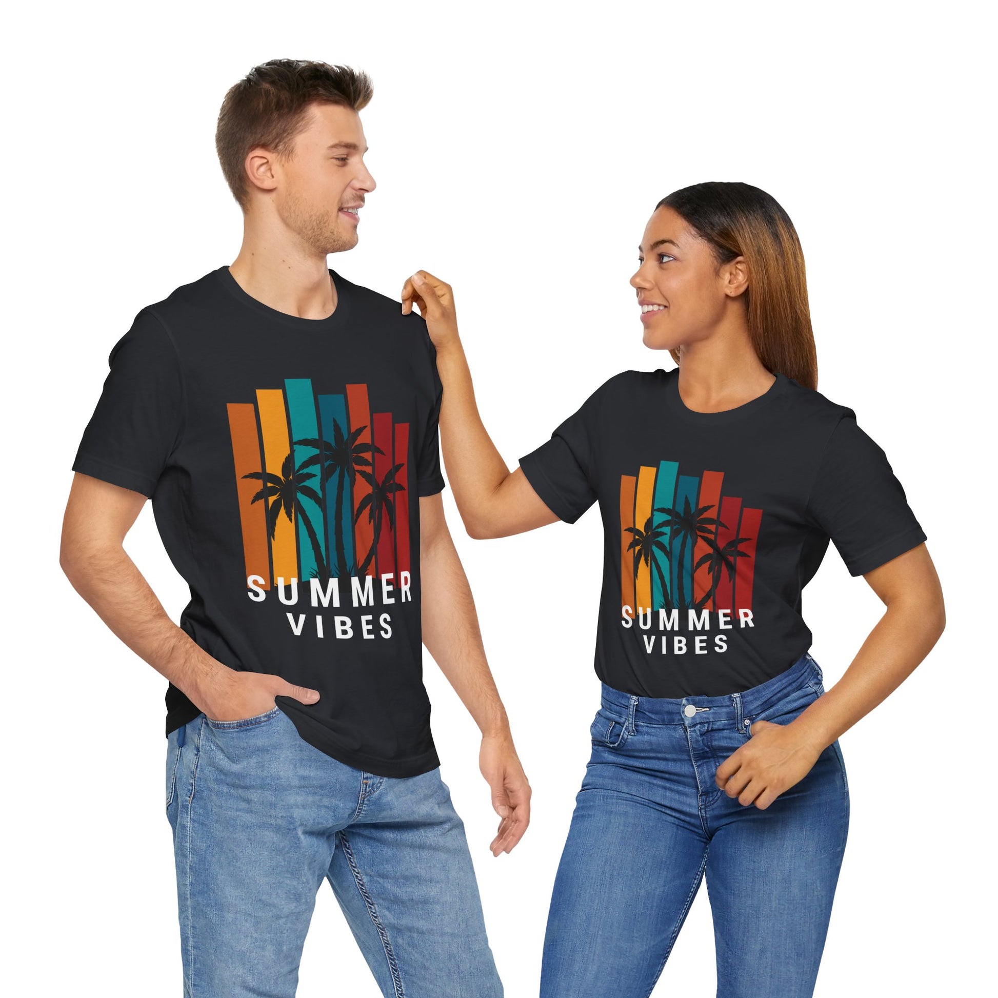 Summer Vibe Unisex Jersey Short Sleeve Tee