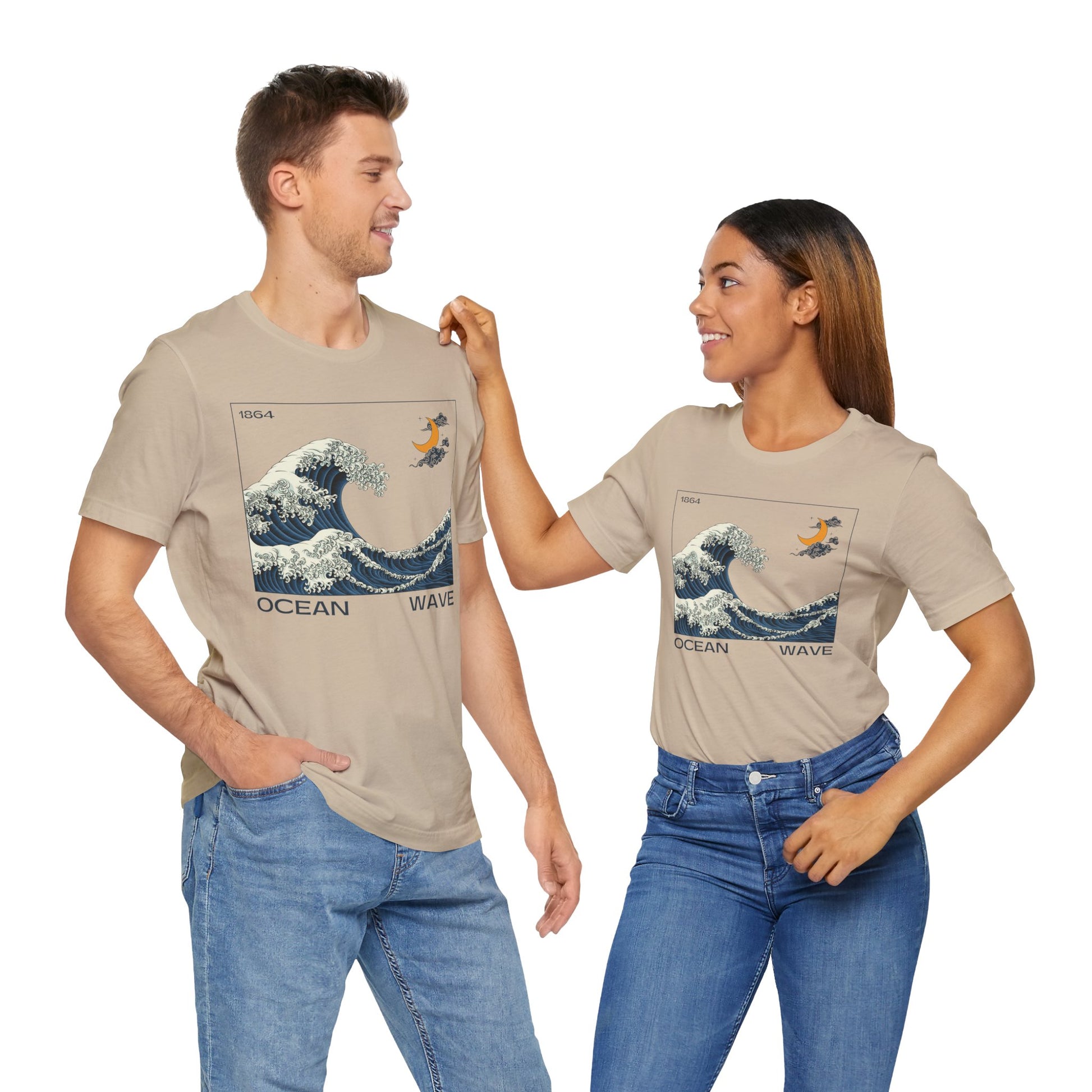 Ocean Wave Unisex Tee