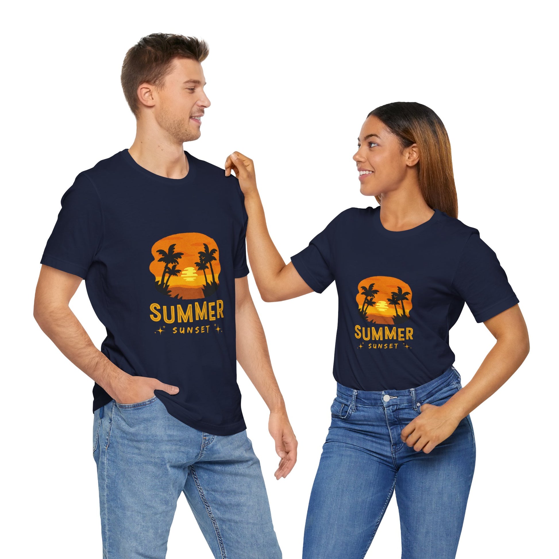 Summer Sunset Unisex Tee – by Branvelle