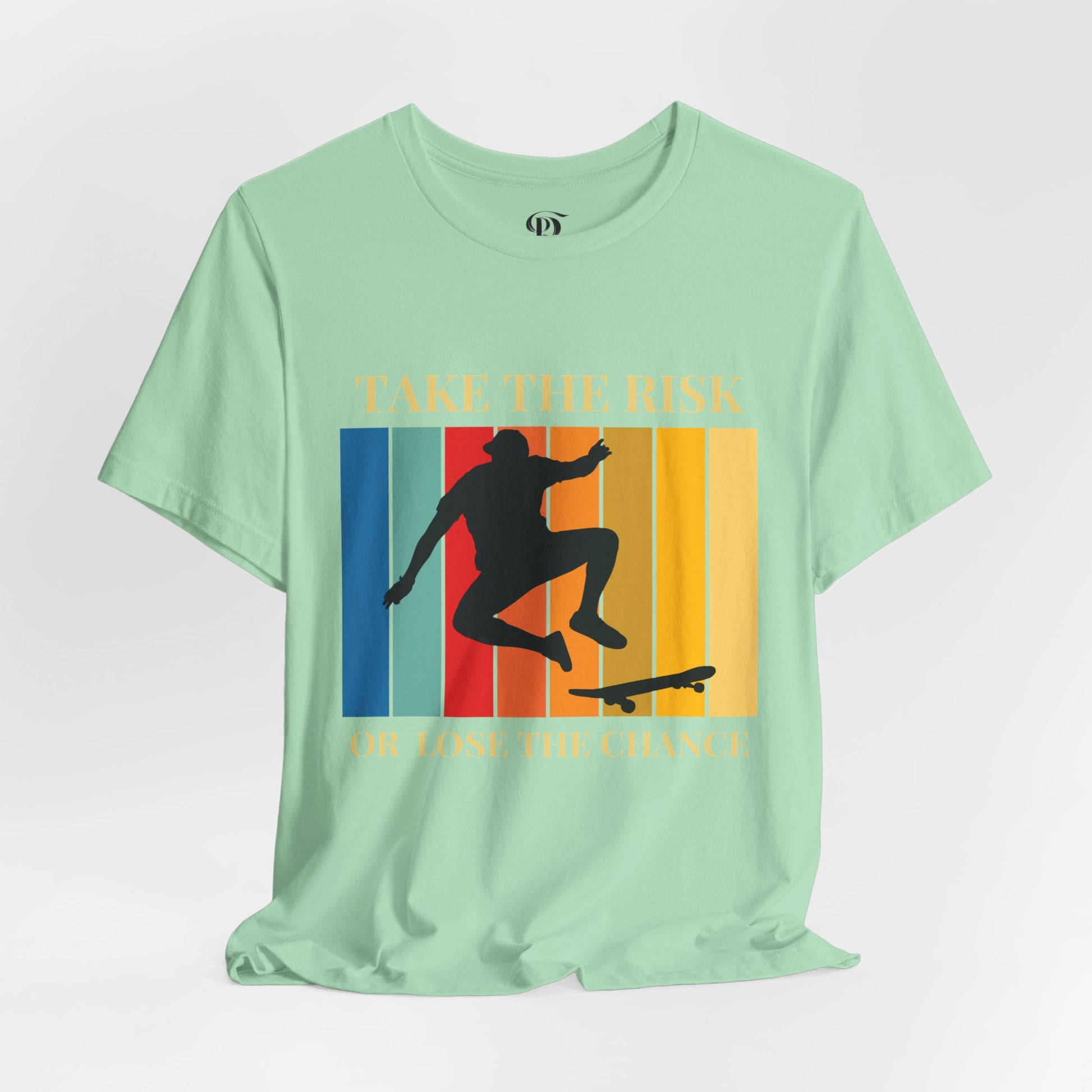 Take the Risk Unisex Tee