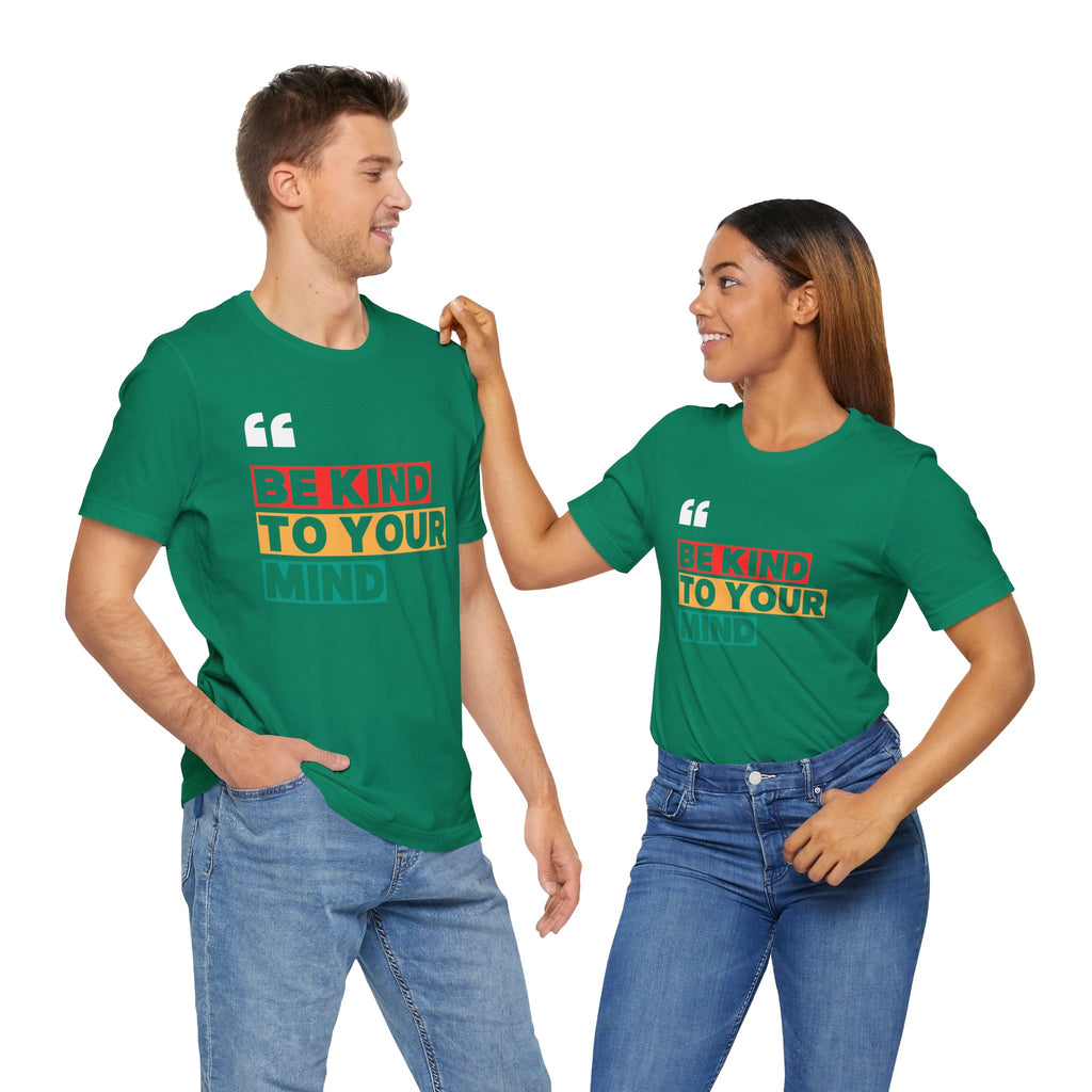 Bee Kind to Yourself Unisex Jersey Short Sleeve Tee