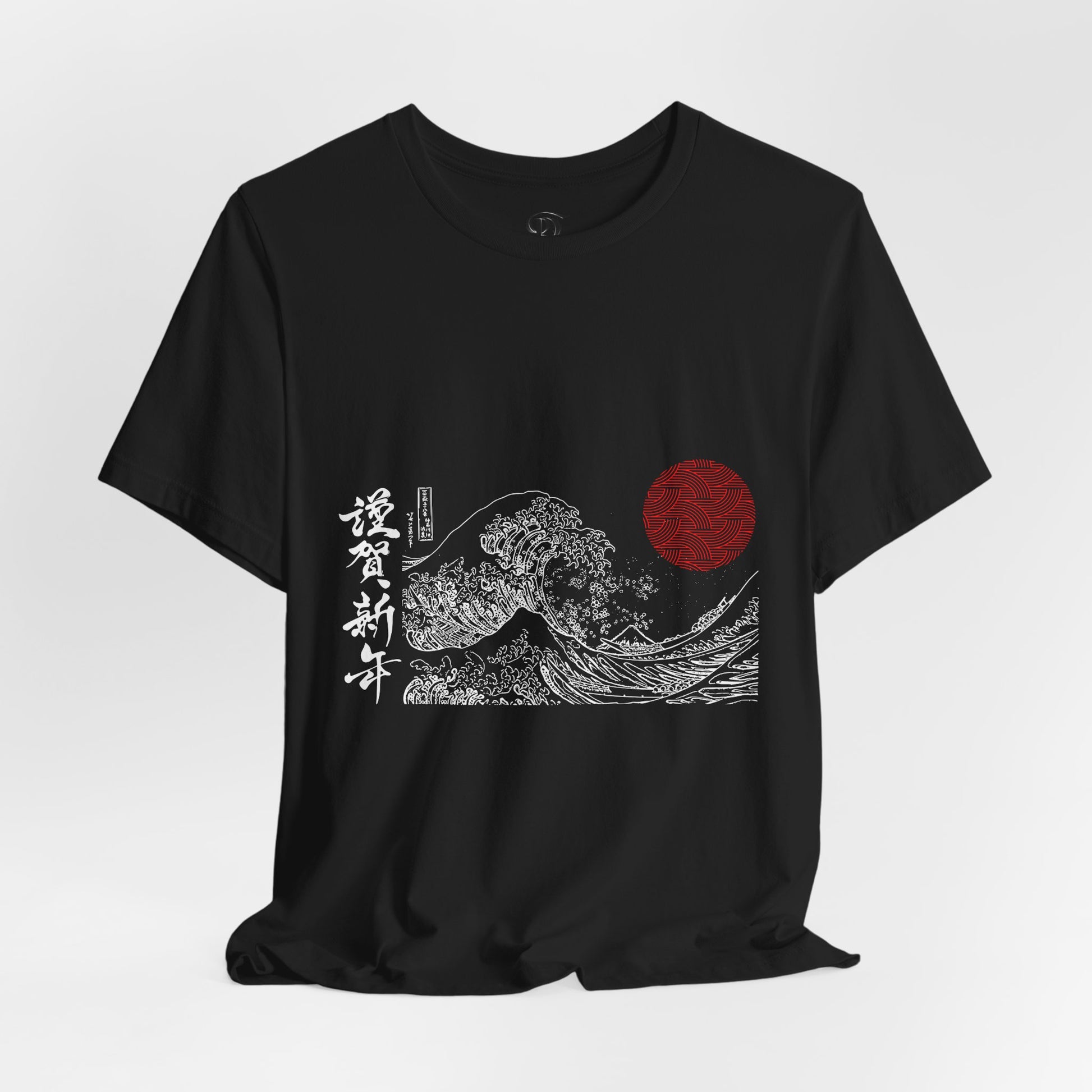 Ocean Wave Dark Unisex Tee