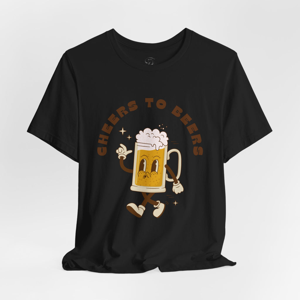 Cheers to Beers Unisex Tee