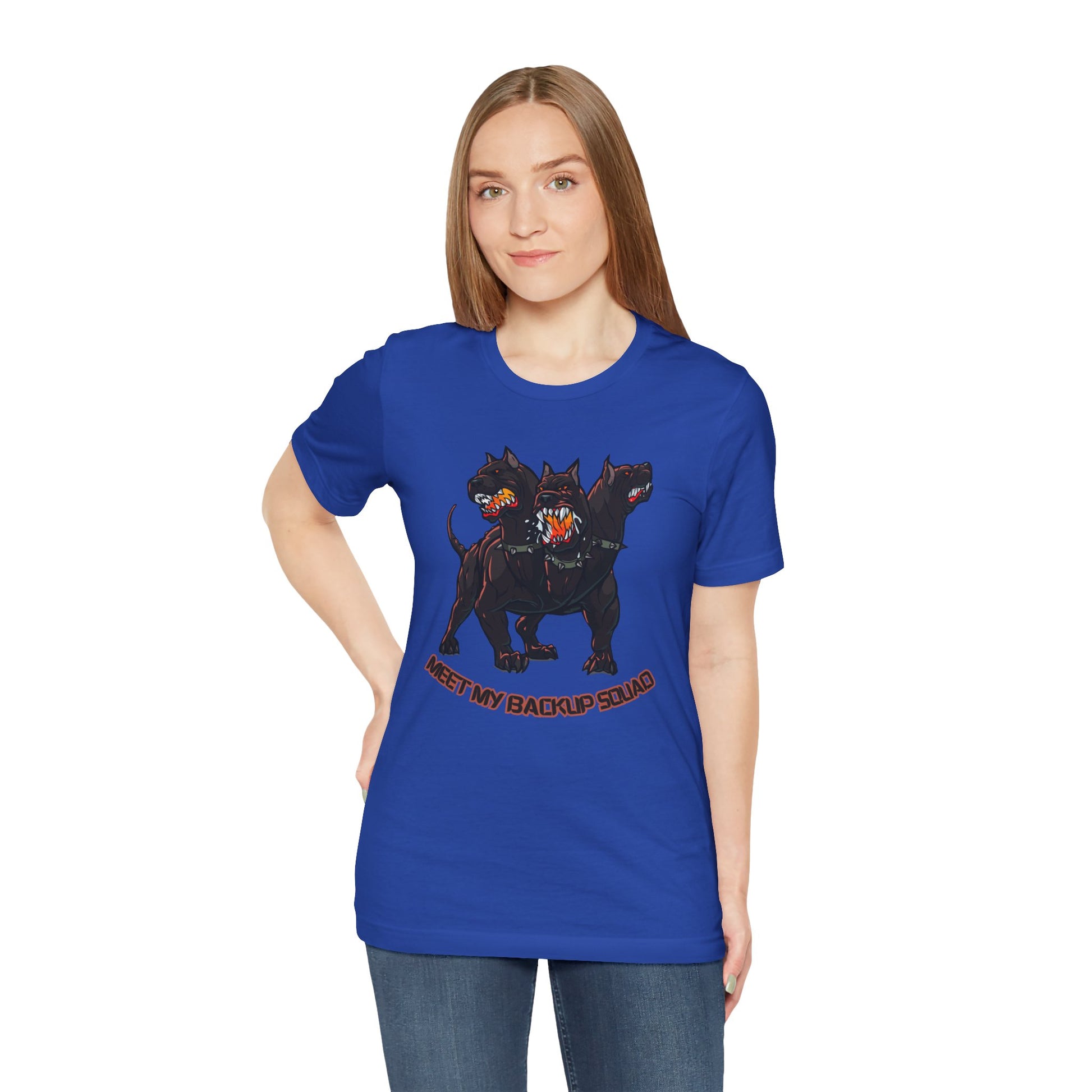 Meet My Backup Squad Unisex Tee