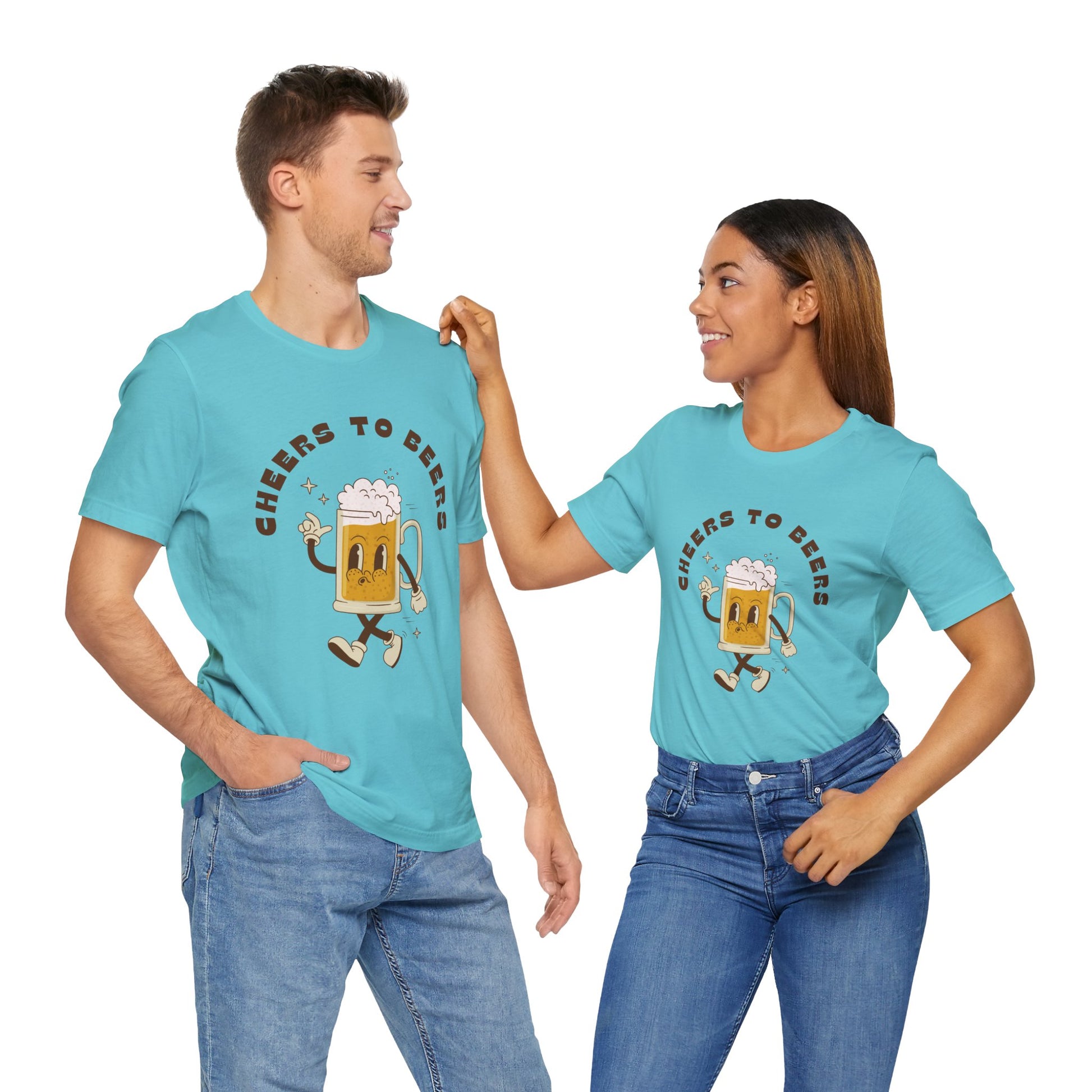 Cheers to Beers Unisex Tee