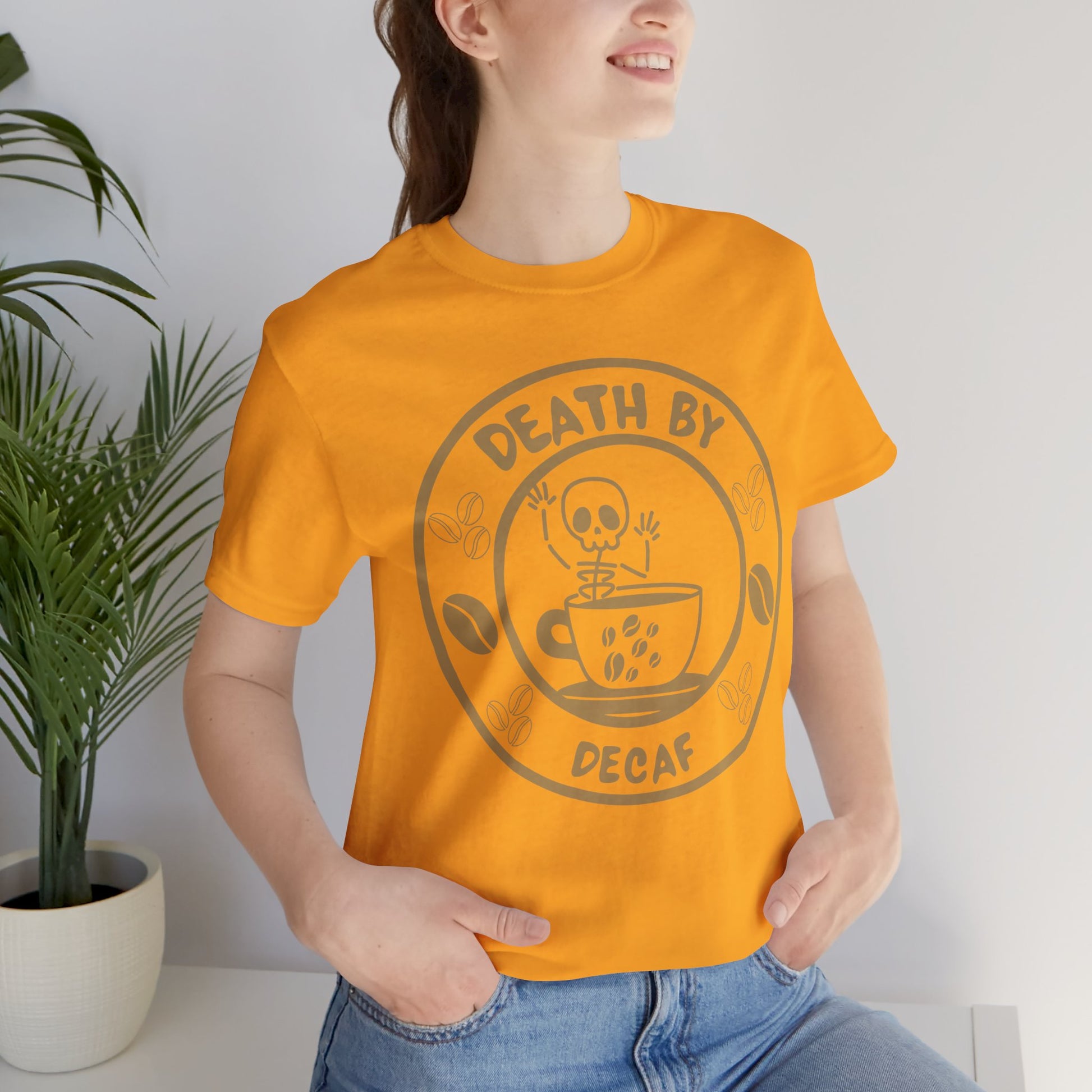 BranVelle Death By Decaf Tee