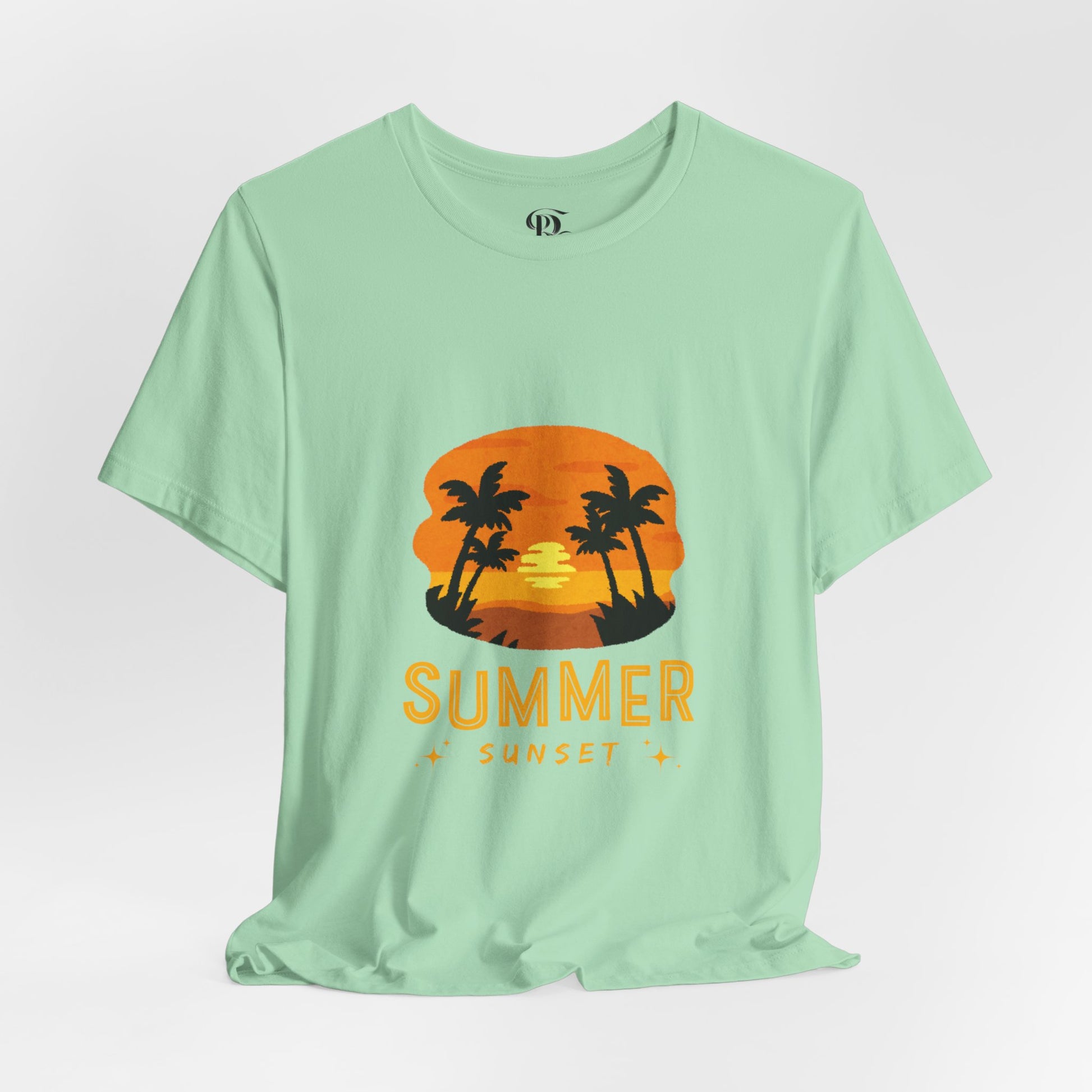 Summer Sunset Unisex Tee – by Branvelle
