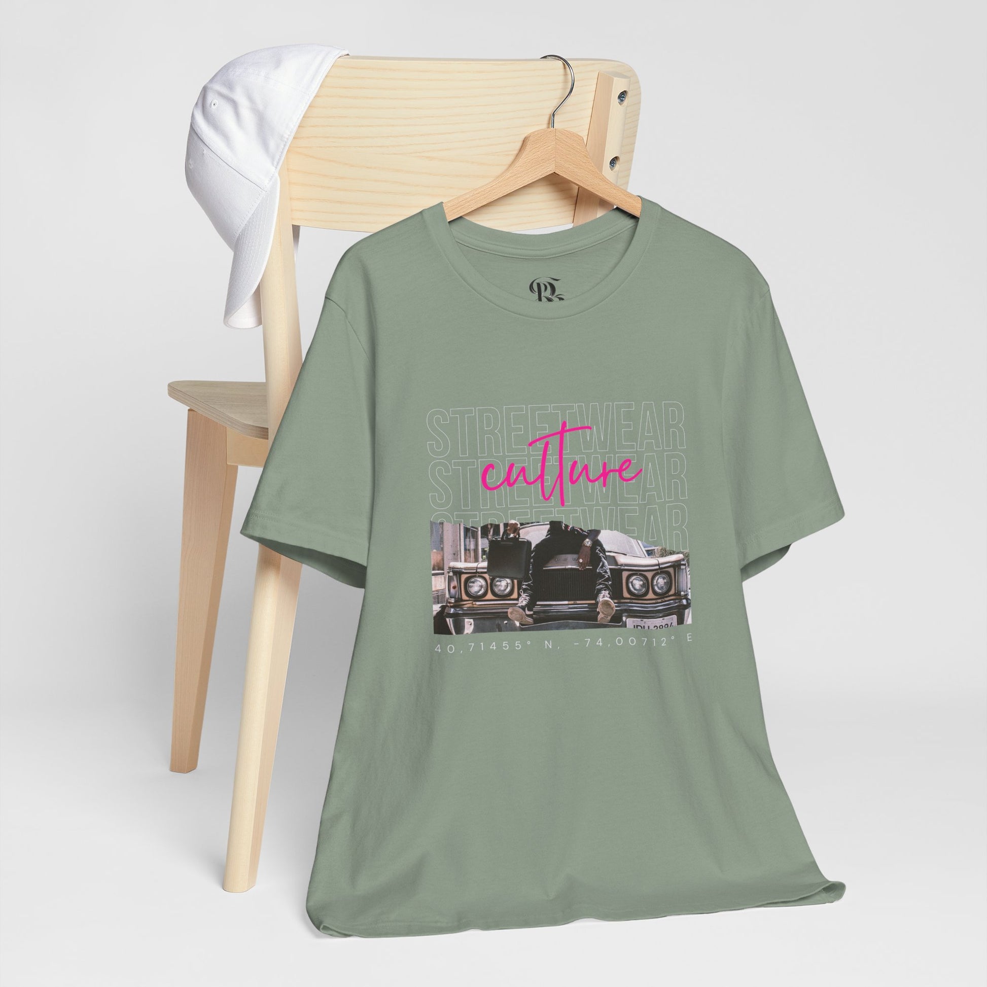 Street Wear Unisex Jersey Short Sleeve Tee