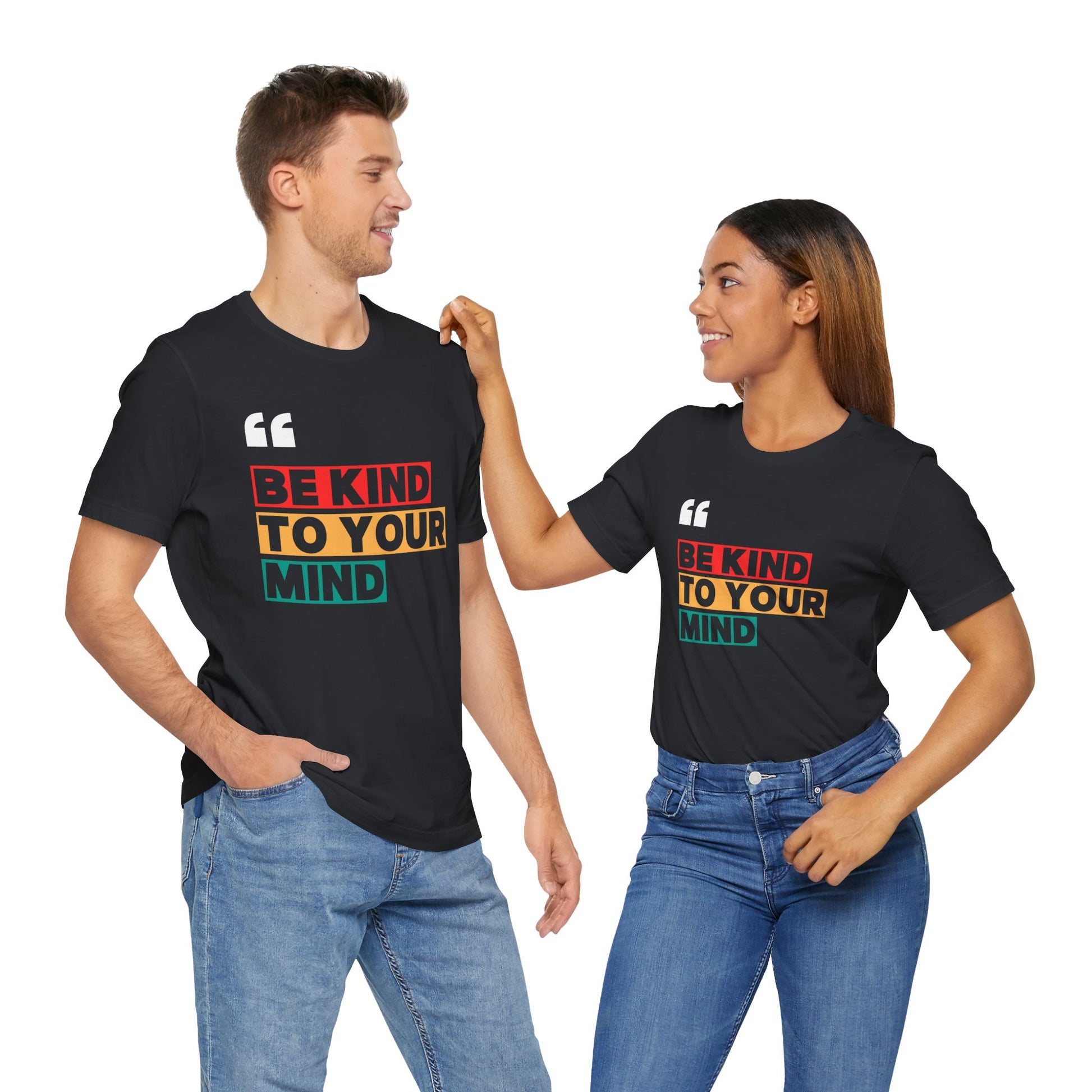 Bee Kind to Yourself Unisex Jersey Short Sleeve Tee