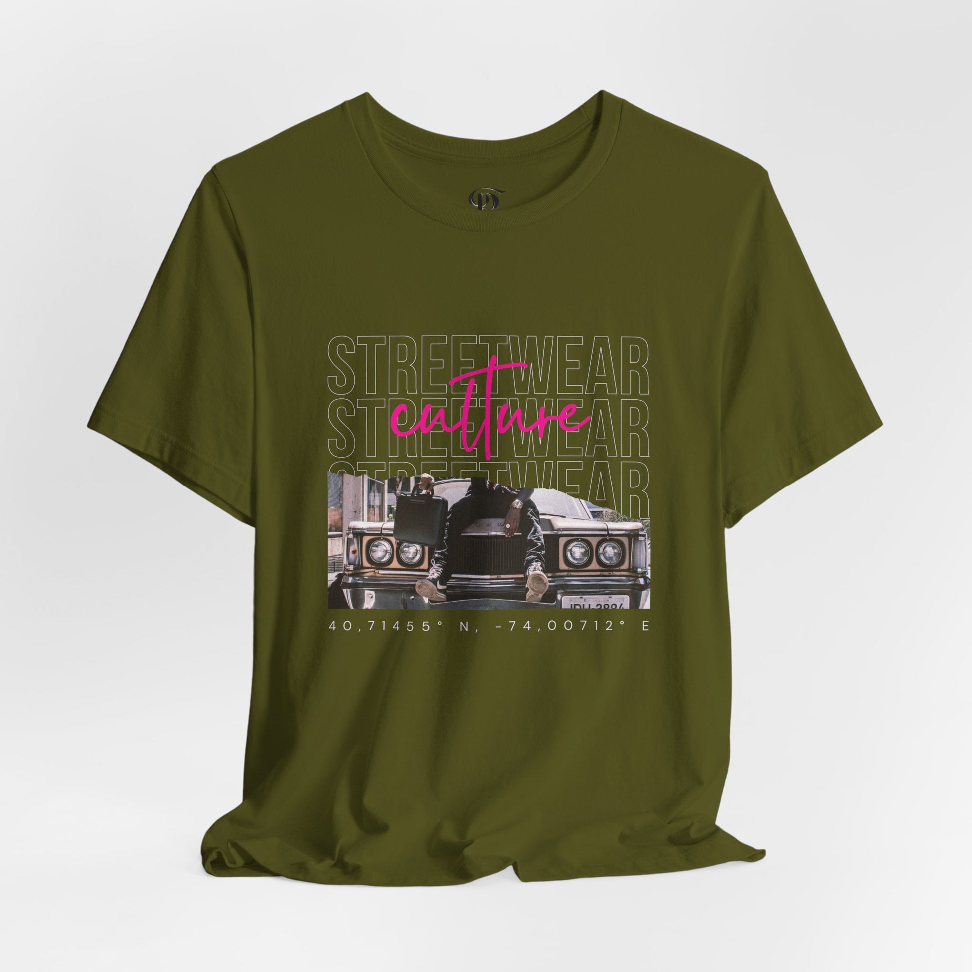 Street Wear Unisex Jersey Short Sleeve Tee