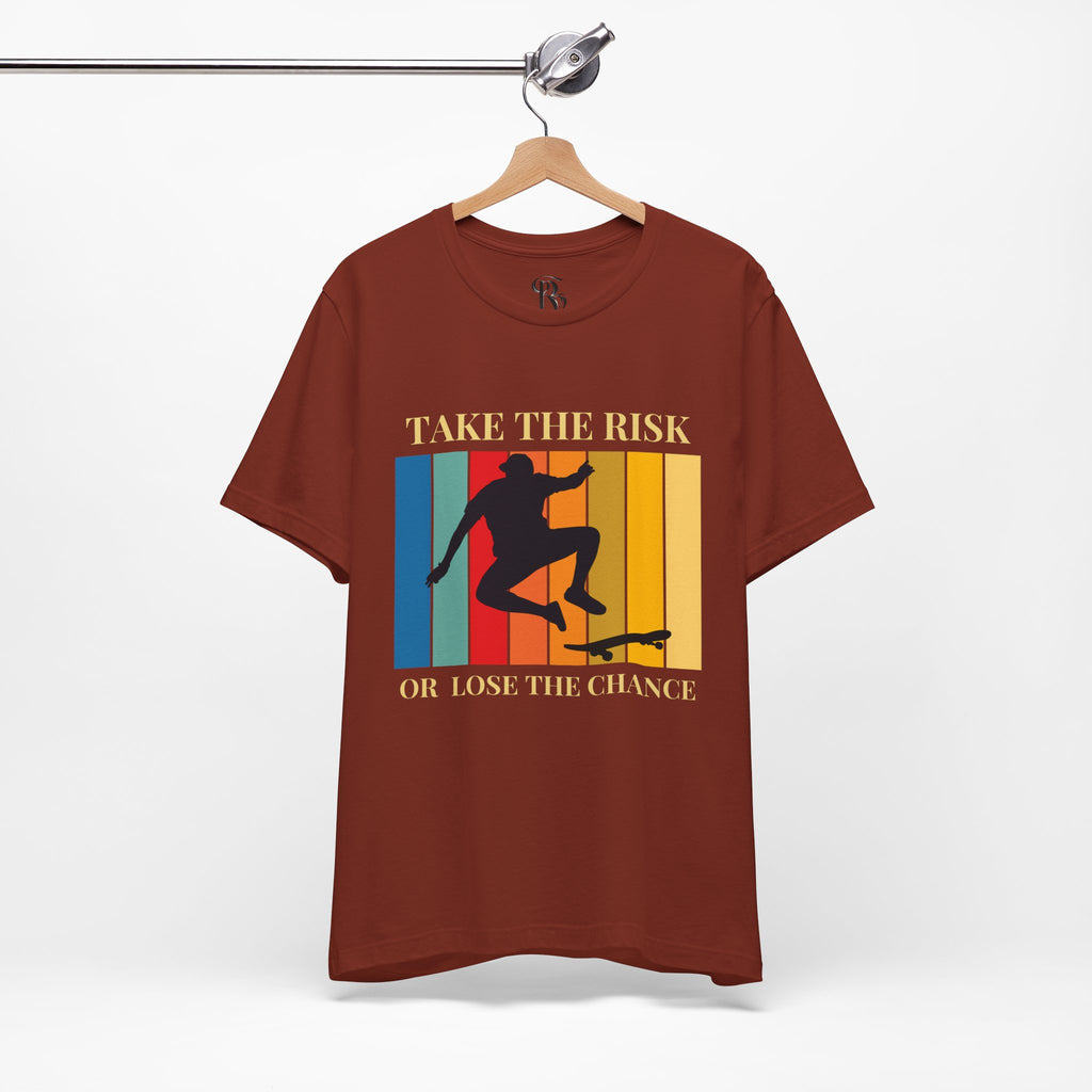 Take the Risk Unisex Tee