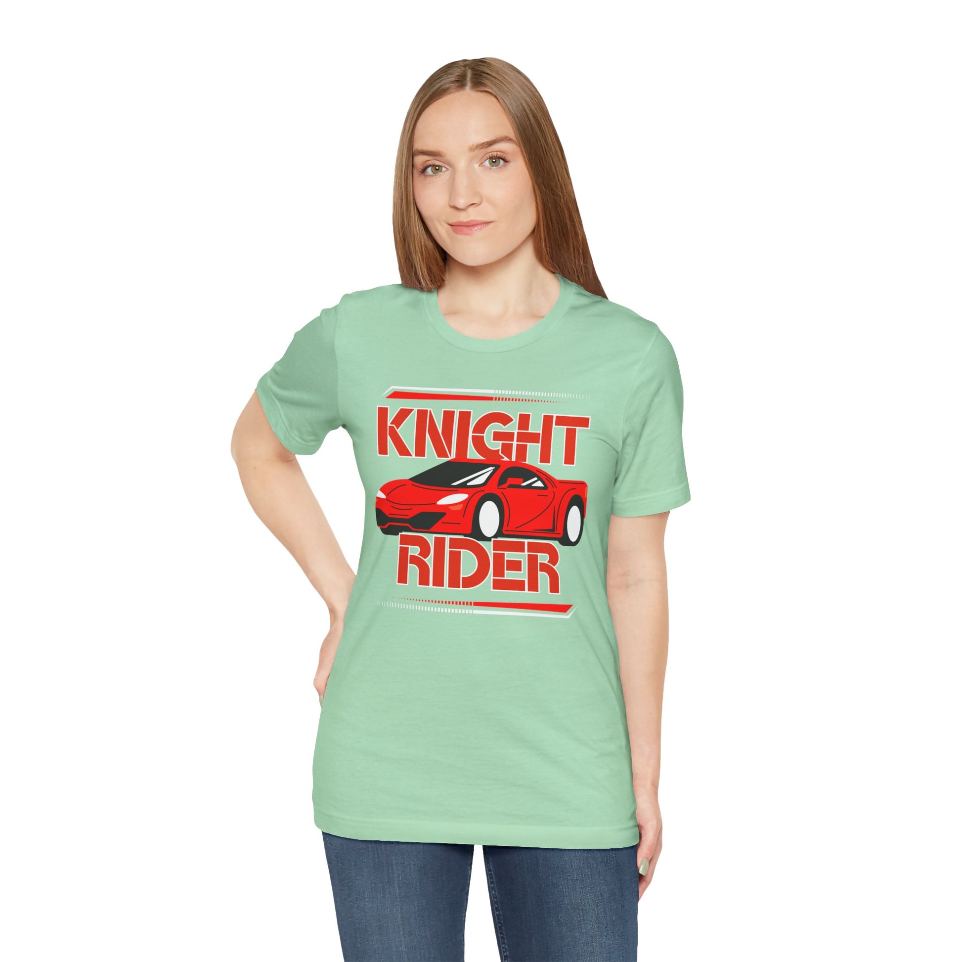 Knight Rider Unisex Jersey Short Sleeve Tee