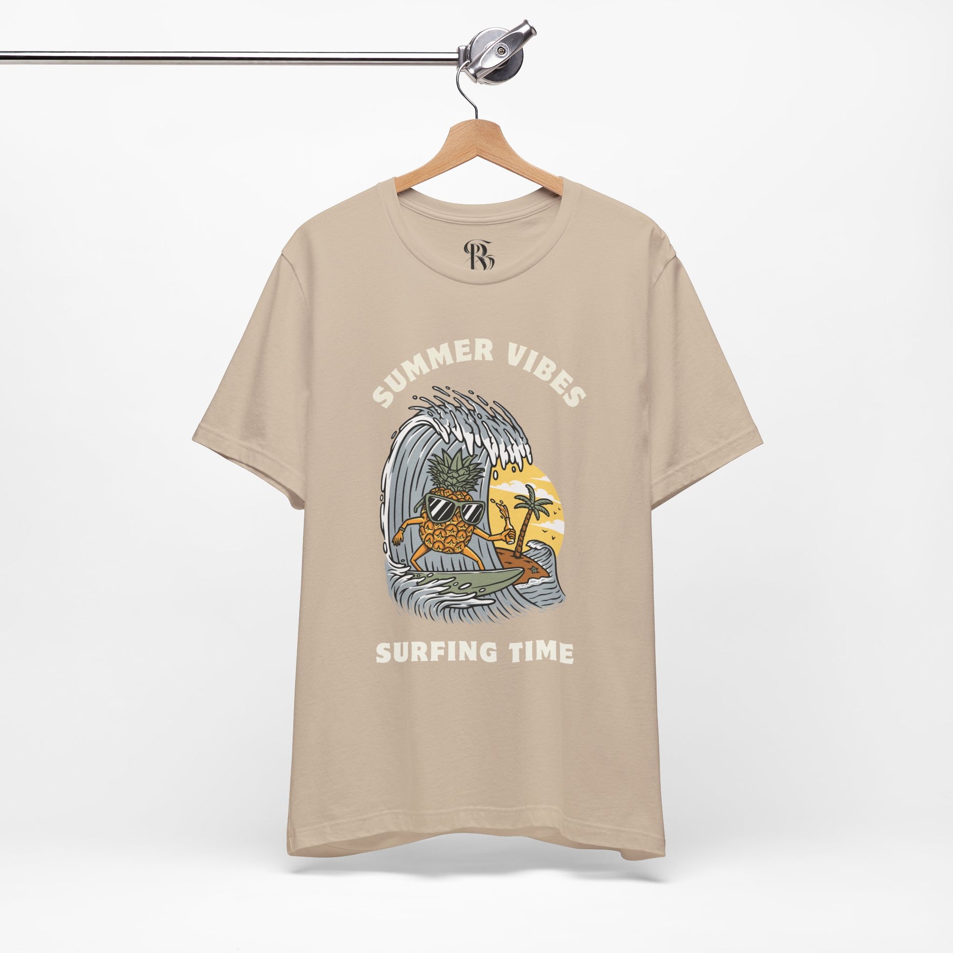Surfing Time Unisex Tee