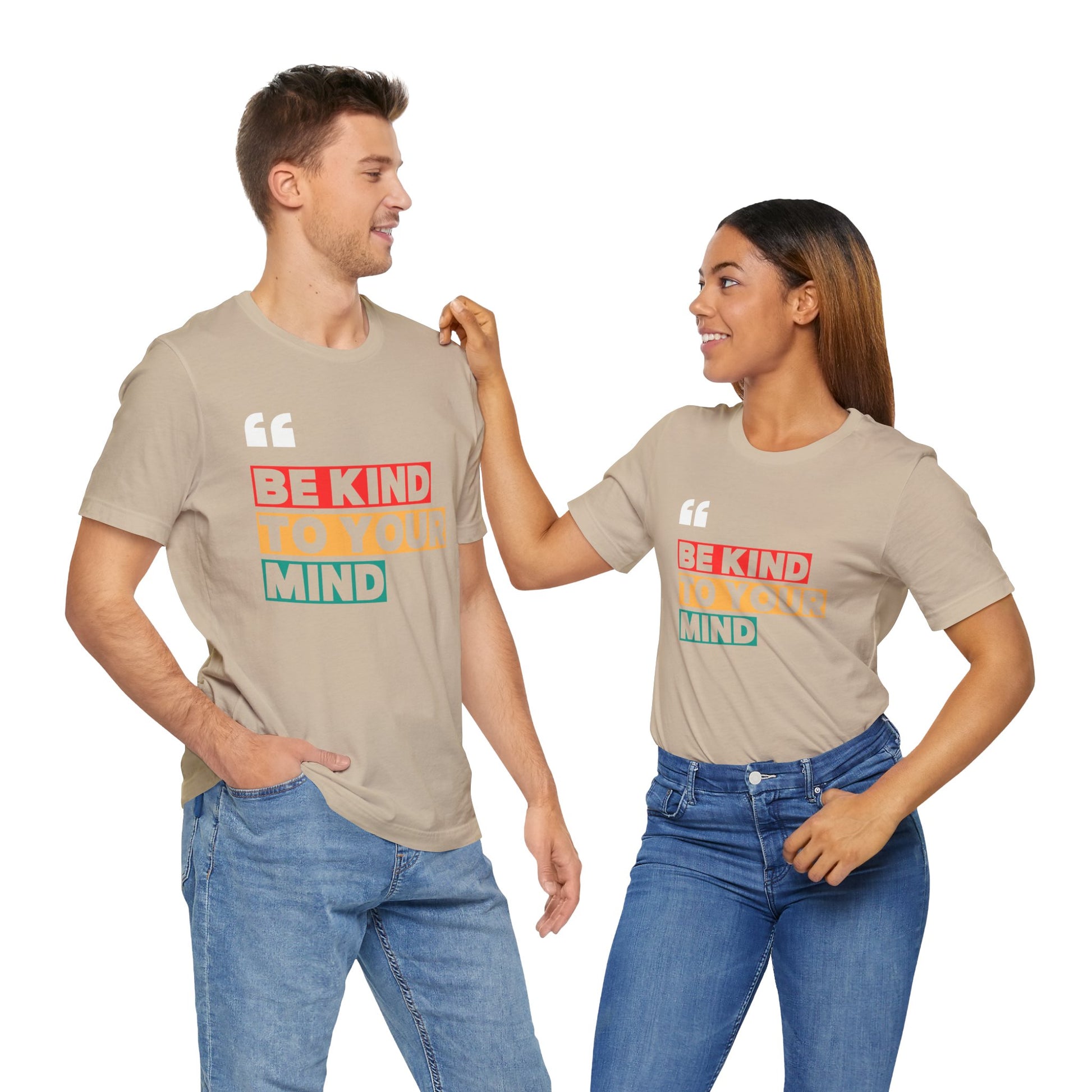 Bee Kind to Yourself Unisex Jersey Short Sleeve Tee