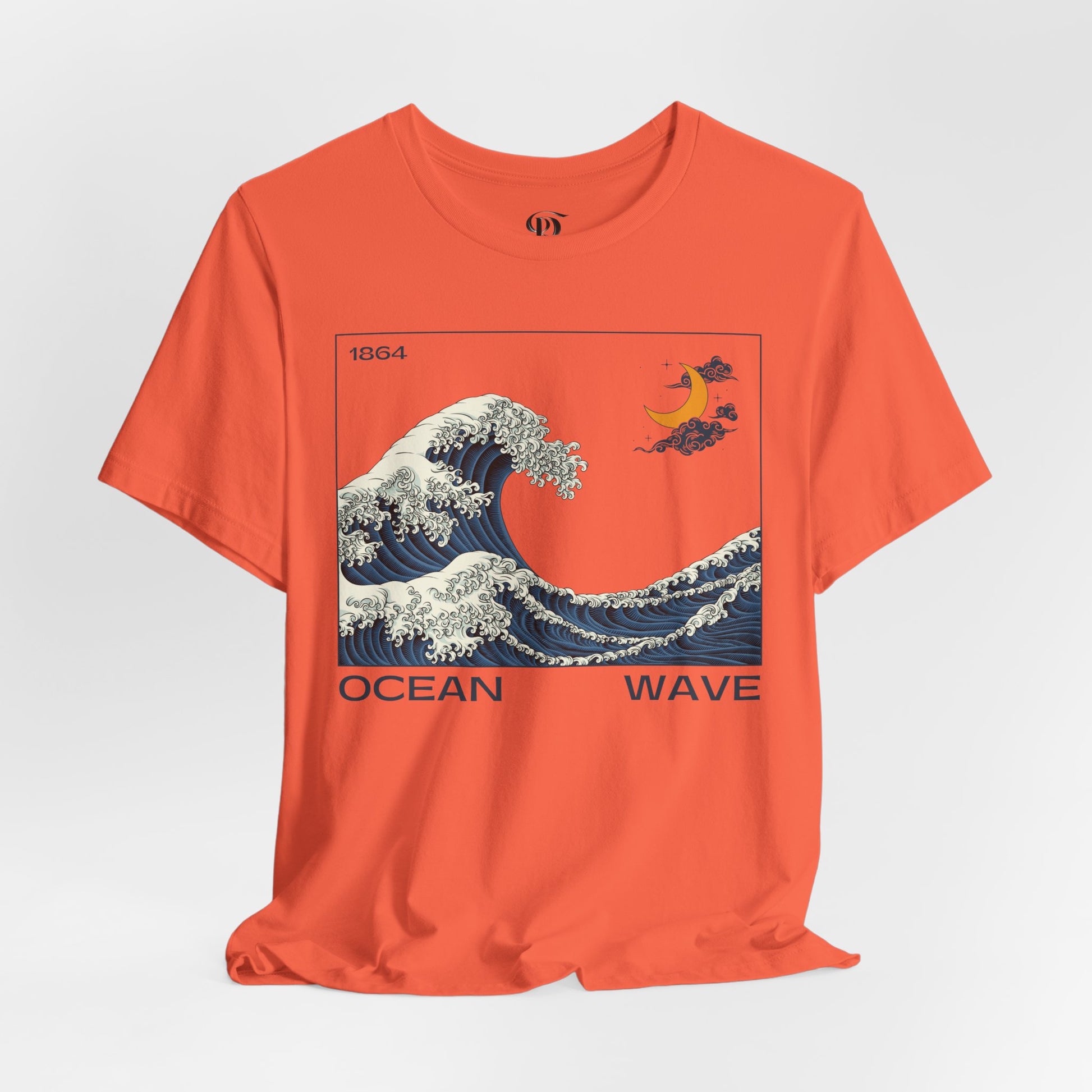 Ocean Wave Unisex Tee
