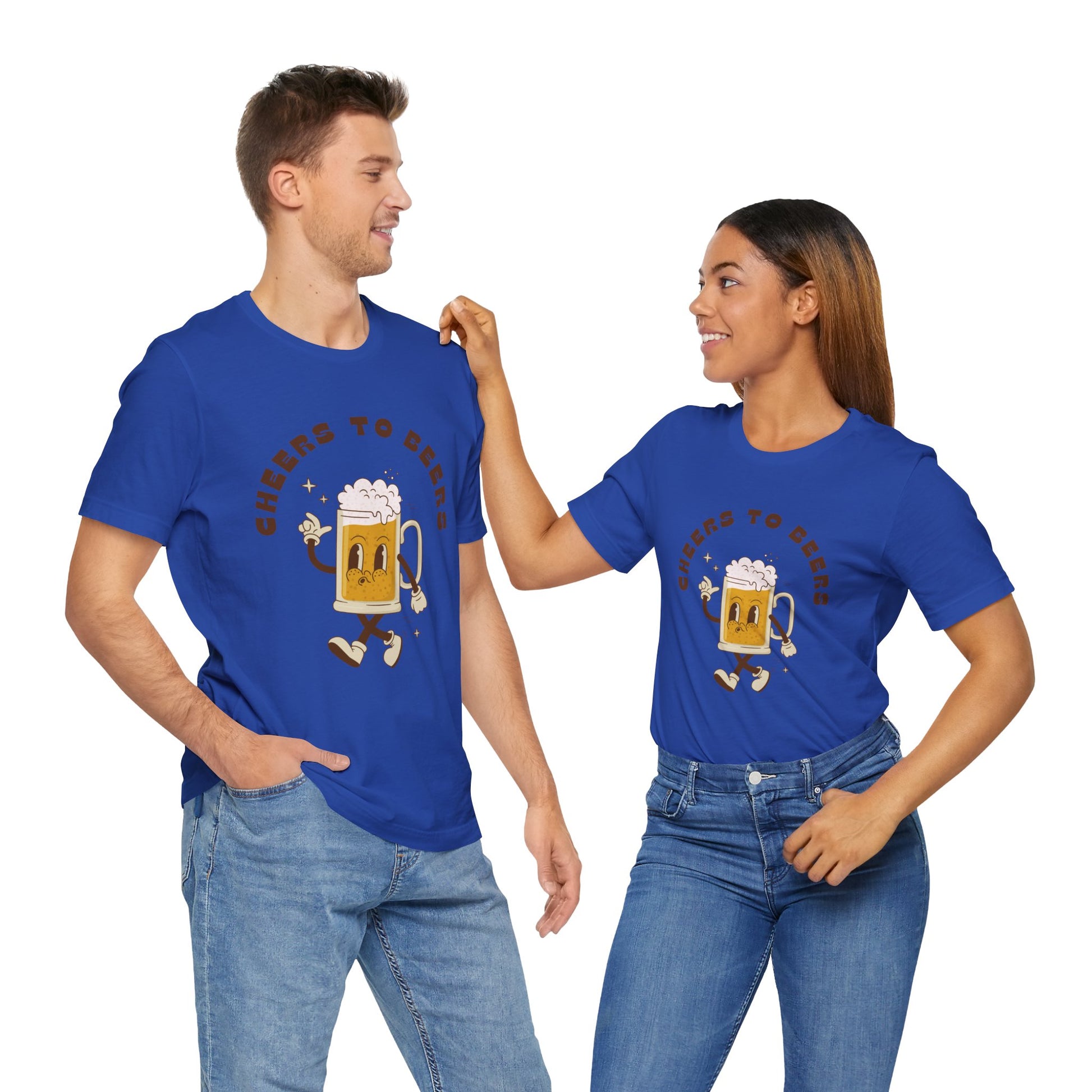 Cheers to Beers Unisex Tee