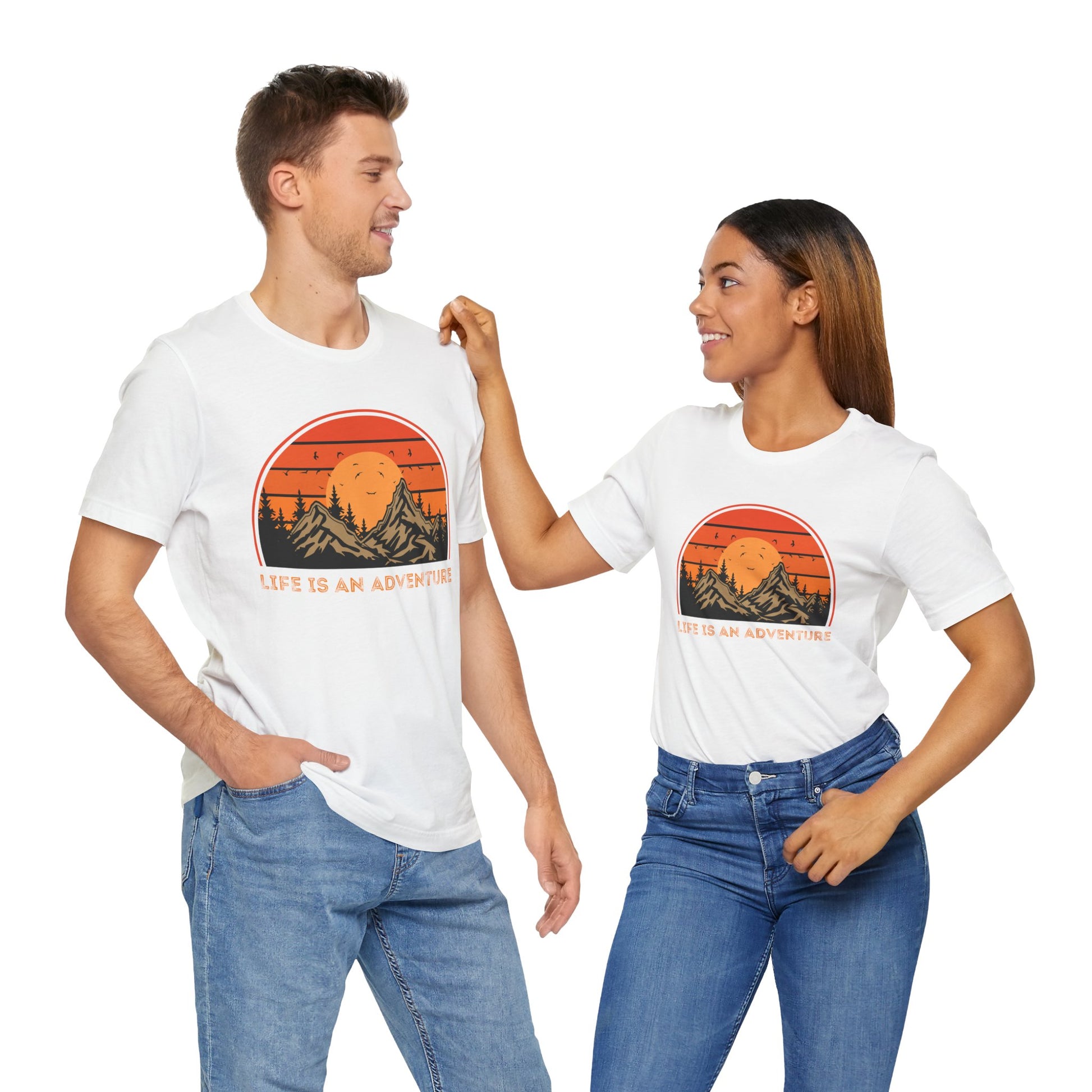 Life is an Adventure Unisex Tee