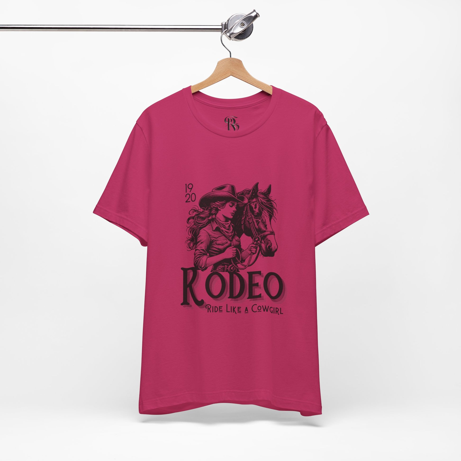 "Ride Like a Cowgirl" Vintage Unisex Tee