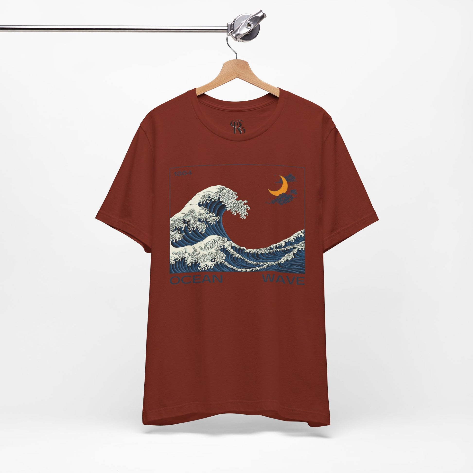 Ocean Wave Unisex Tee