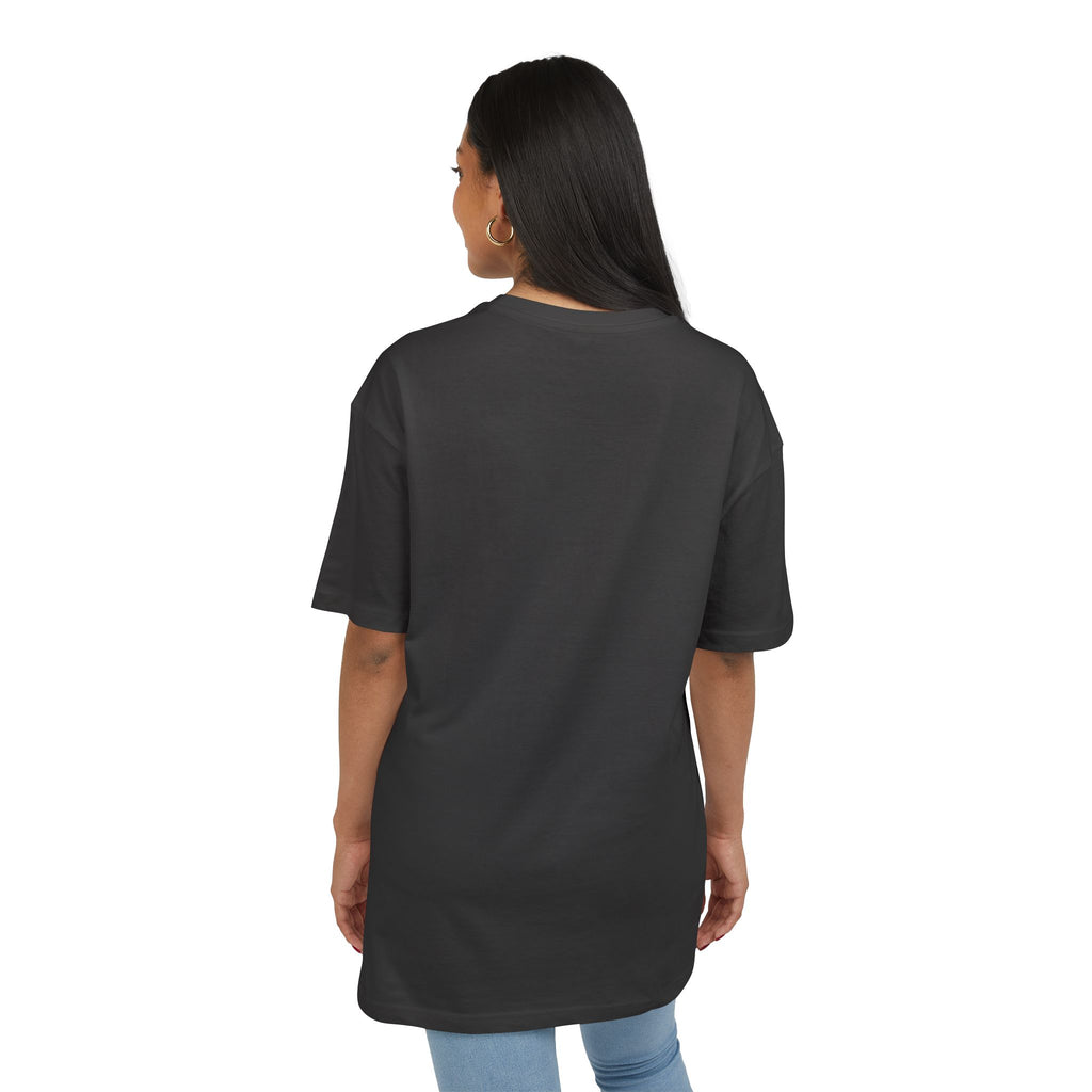 Live The Moment Heavy Oversize Tee Women