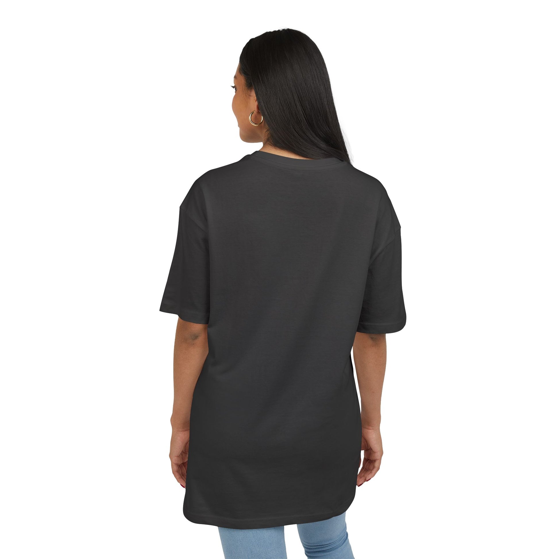 Live The Moment Heavy Oversize Tee Women