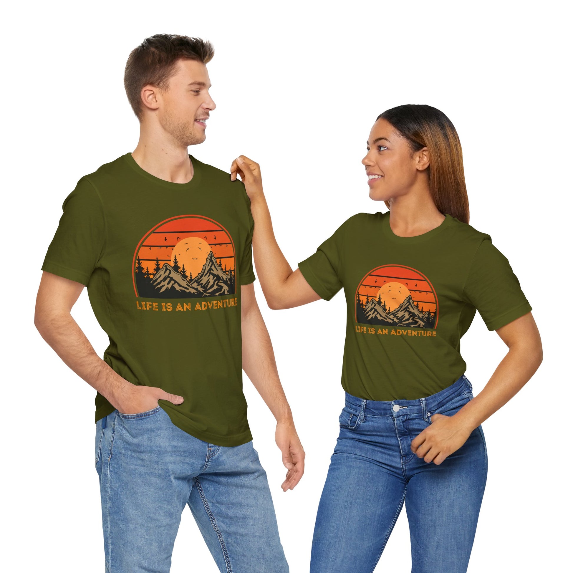 Life is an Adventure Unisex Tee