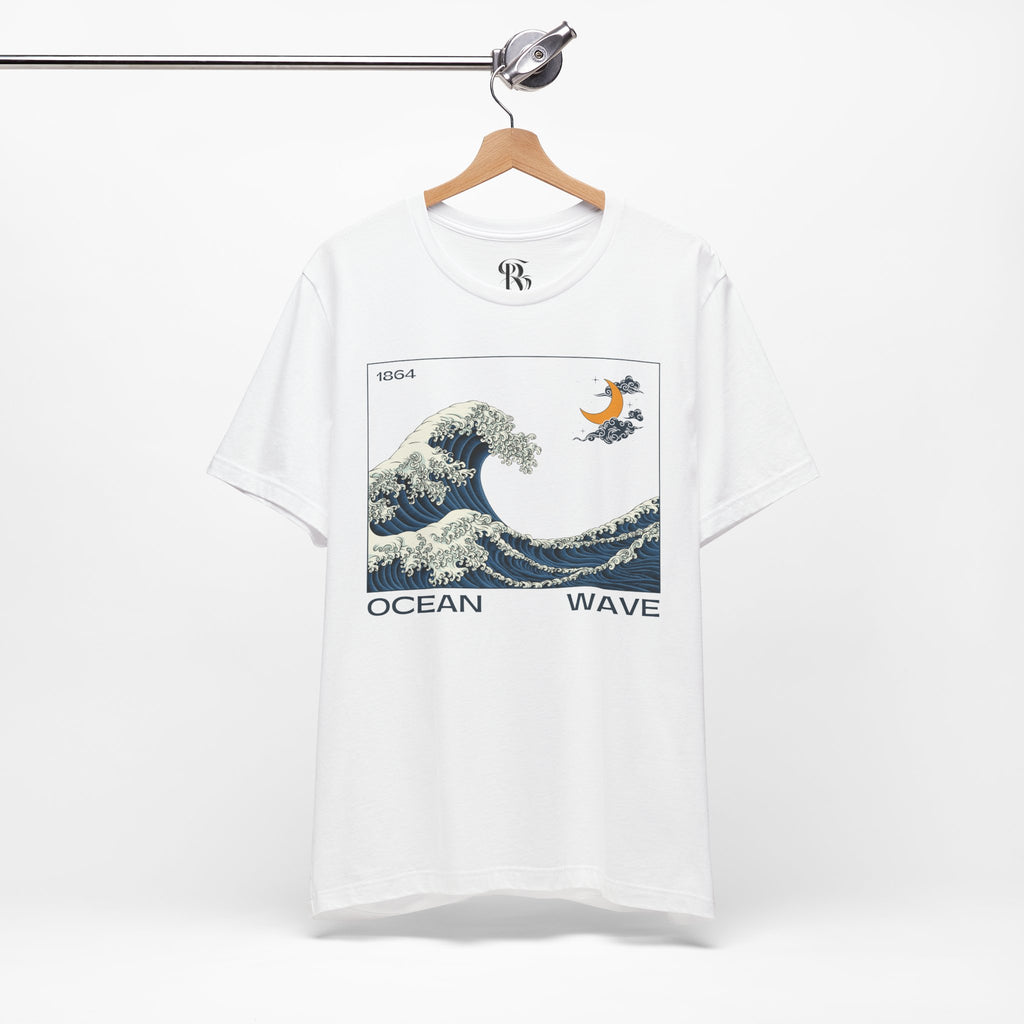 Ocean Wave Unisex Tee