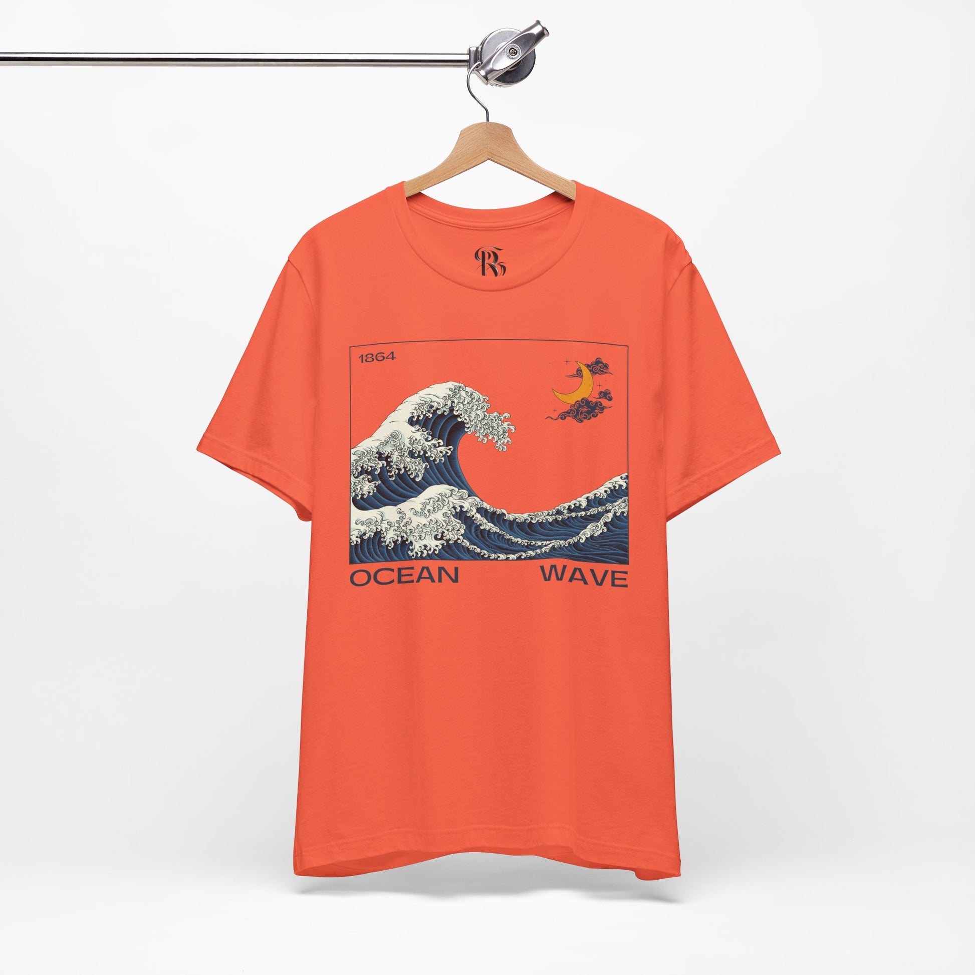 Ocean Wave Unisex Tee