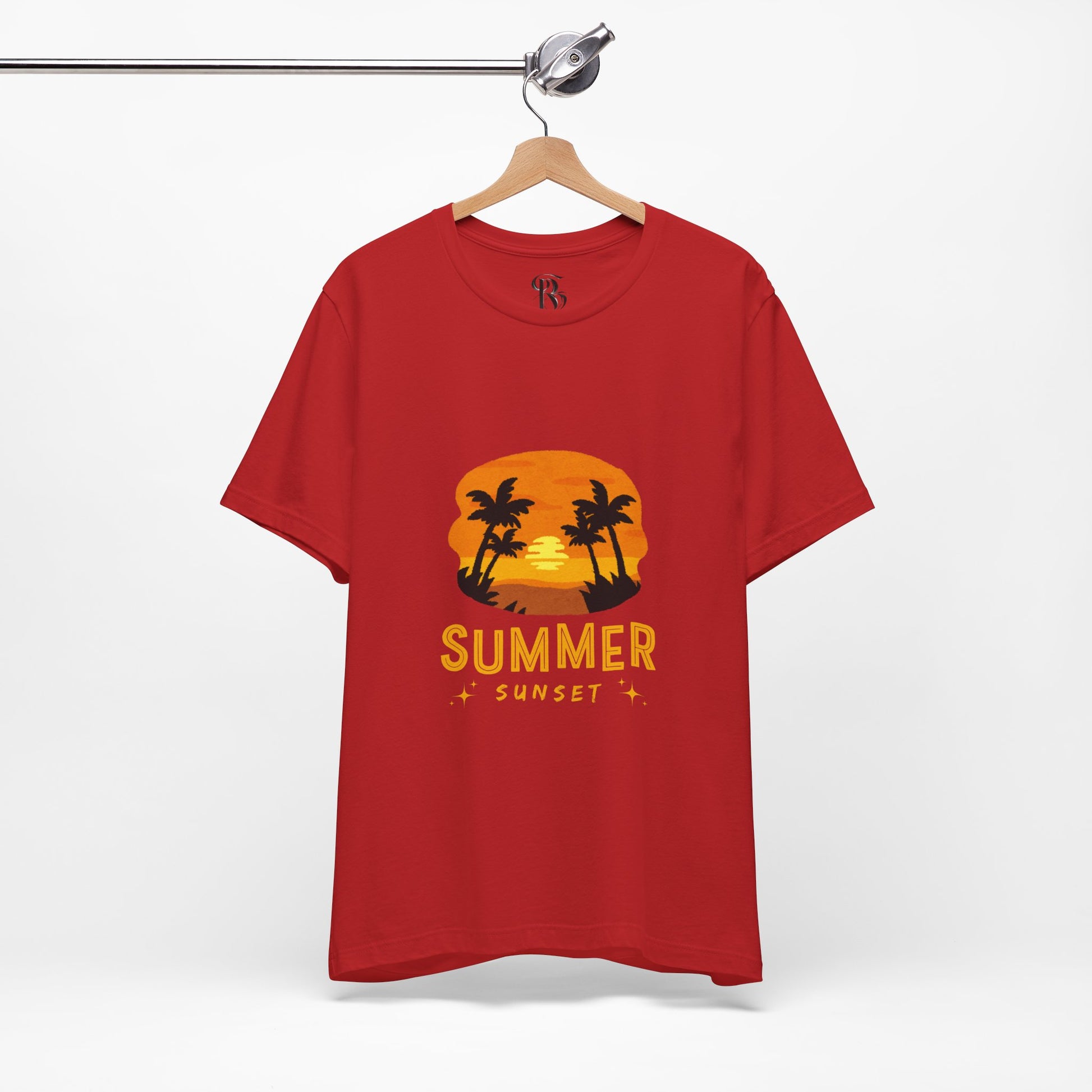 Summer Sunset Unisex Tee – by Branvelle