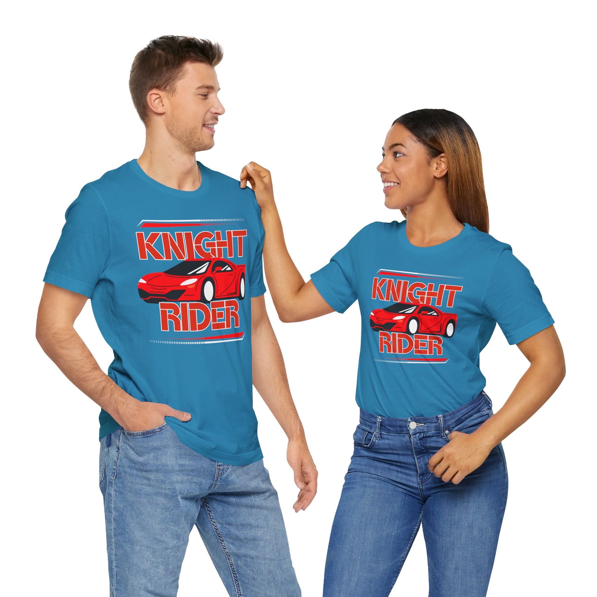 Knight Rider Unisex Jersey Short Sleeve Tee