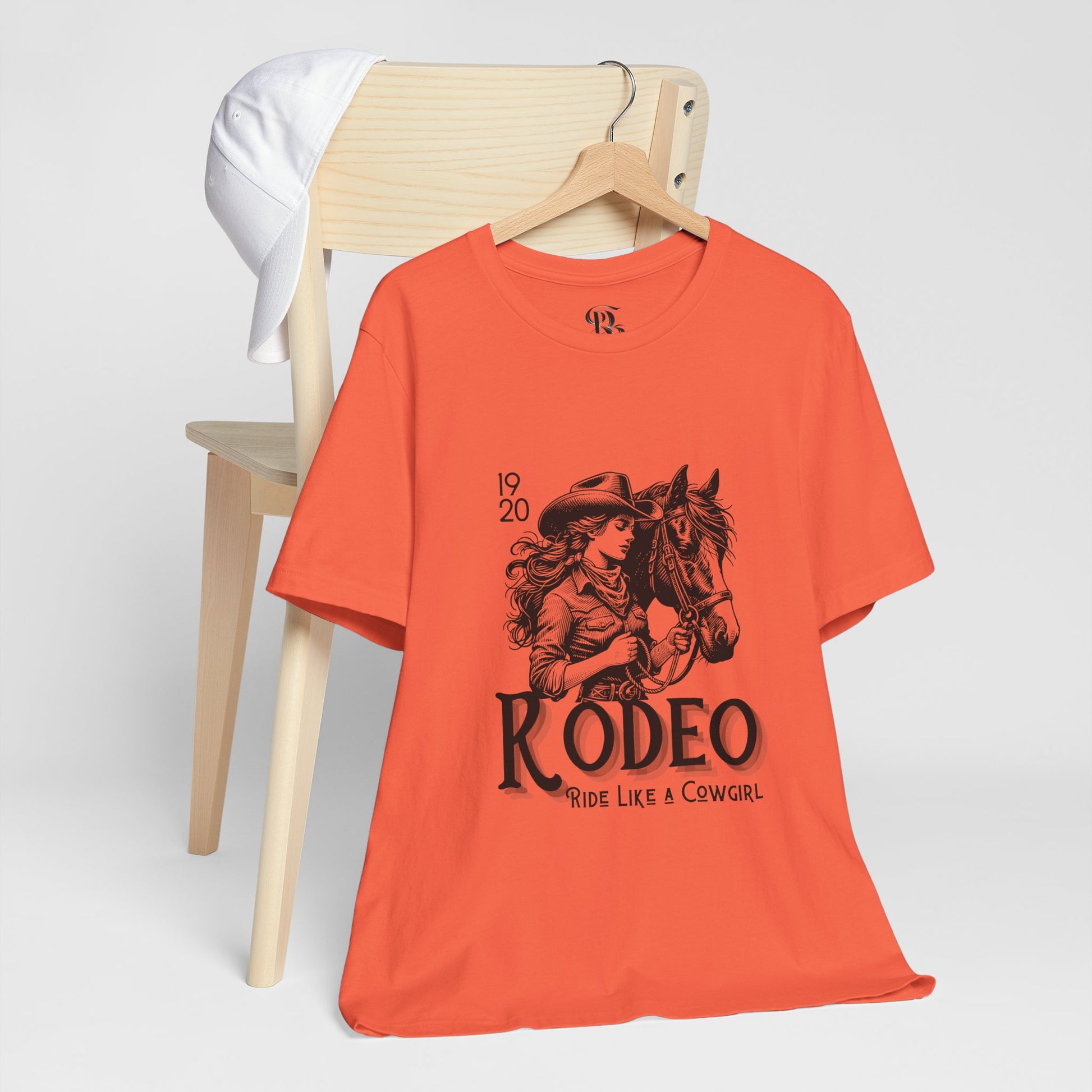 "Ride Like a Cowgirl" Vintage Unisex Tee