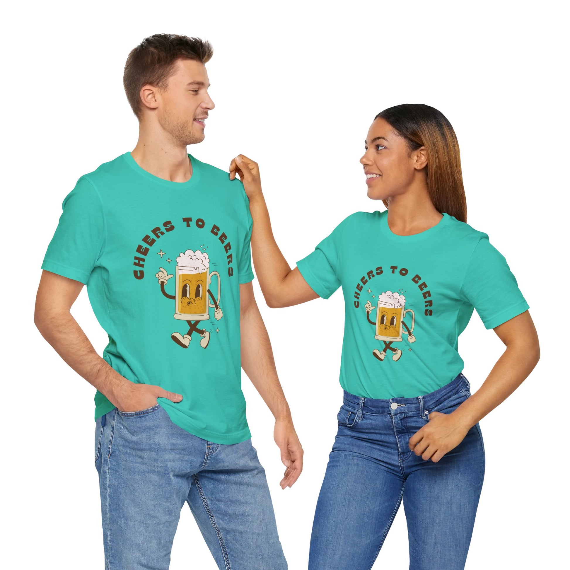 Cheers to Beers Unisex Tee