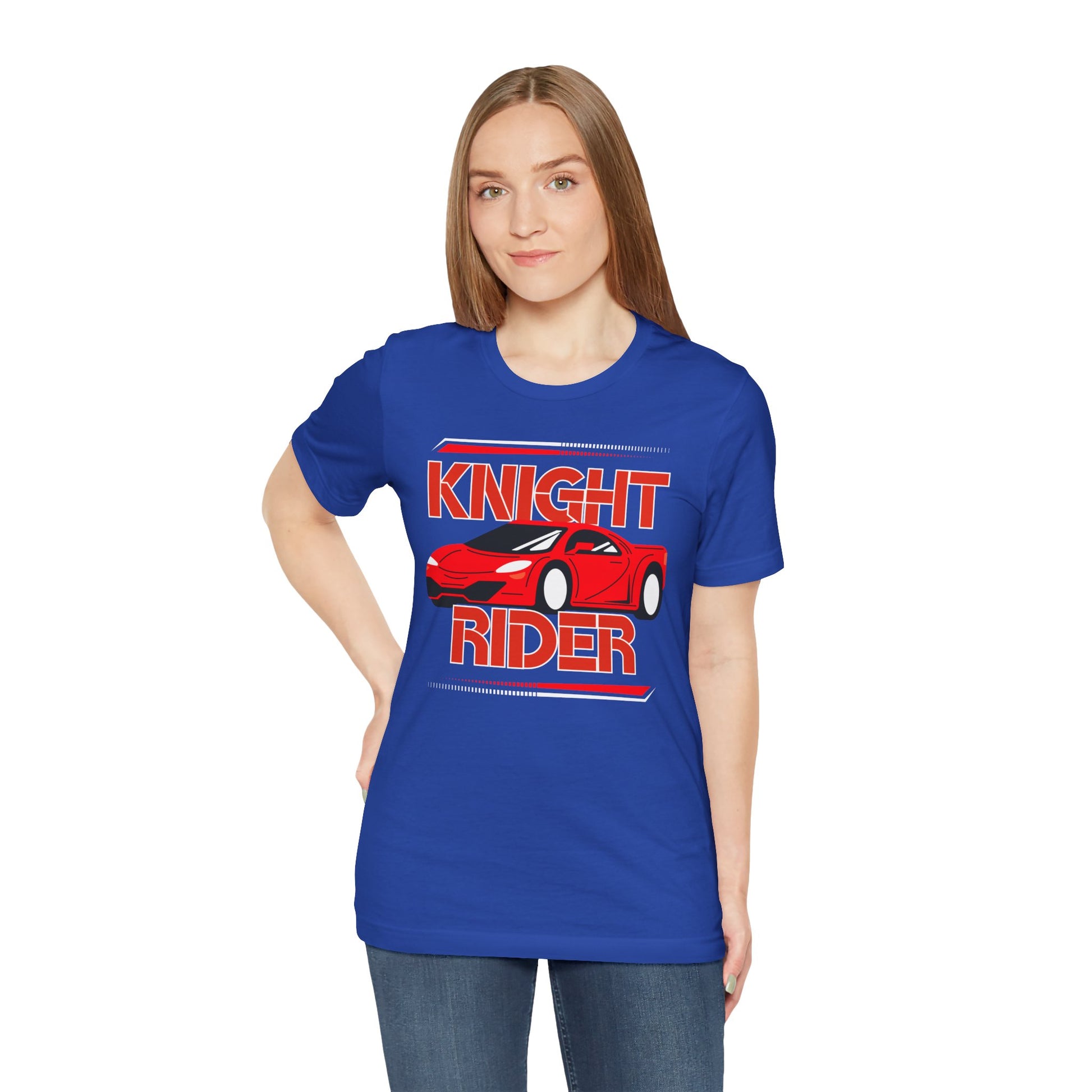 Knight Rider Unisex Jersey Short Sleeve Tee